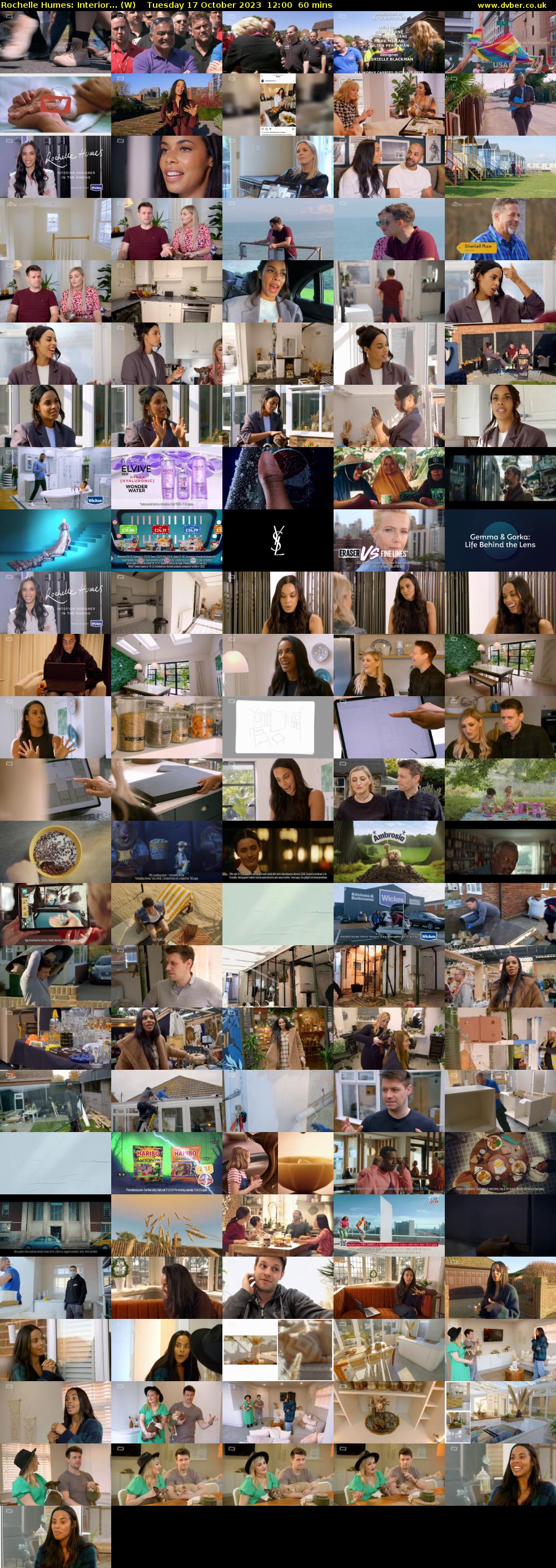 Rochelle Humes: Interior... (W) Tuesday 17 October 2023 12:00 - 13:00