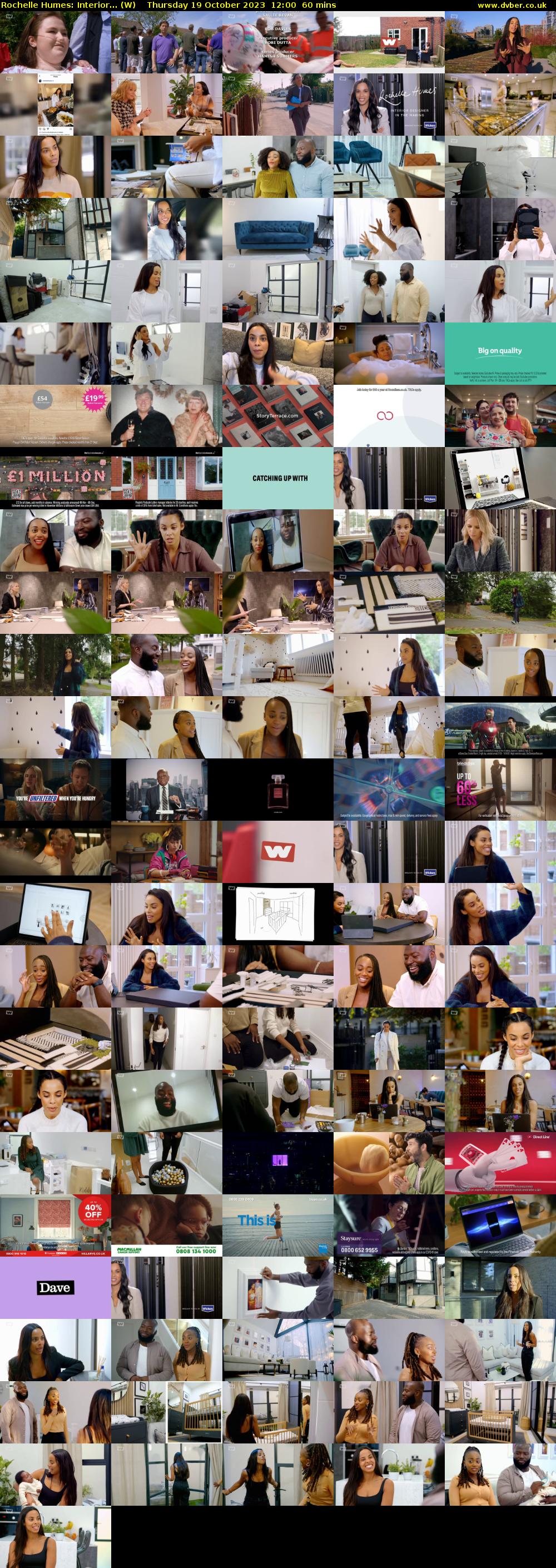 Rochelle Humes: Interior... (W) Thursday 19 October 2023 12:00 - 13:00