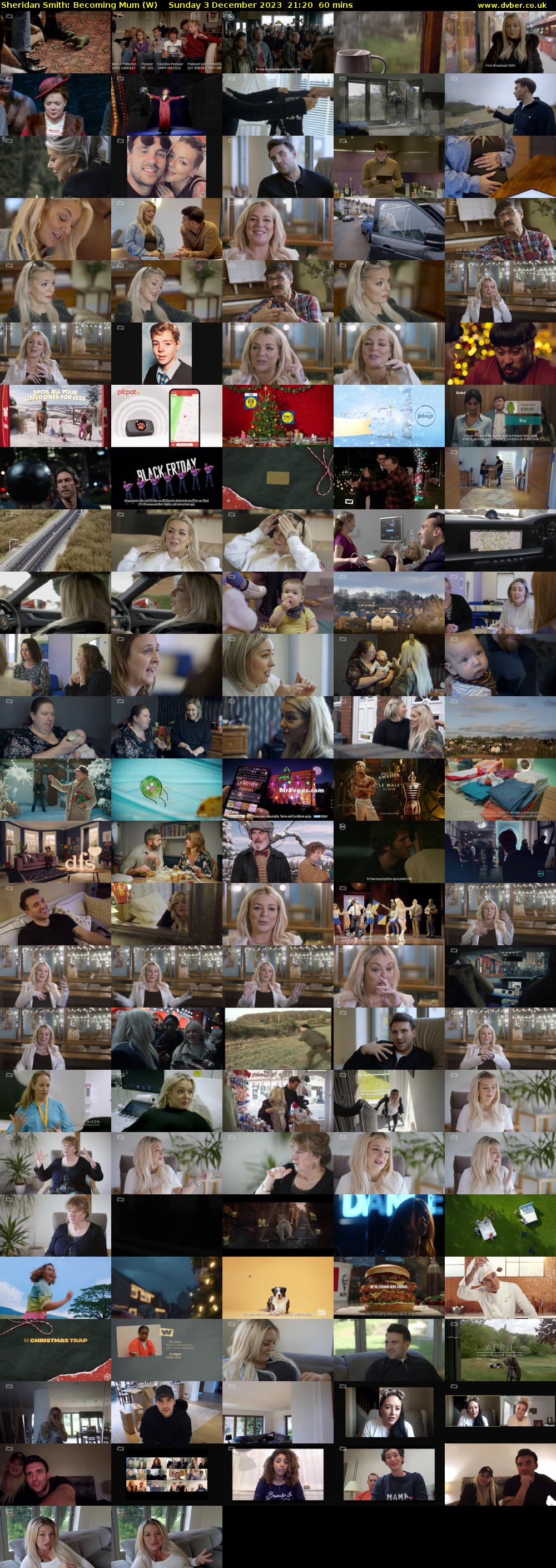 Sheridan Smith: Becoming Mum (W) Sunday 3 December 2023 21:20 - 22:20