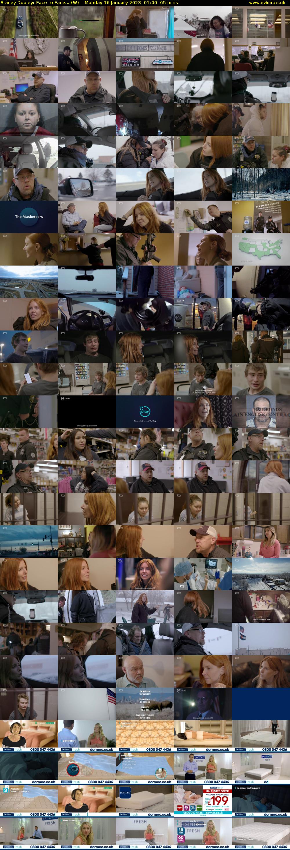 Stacey Dooley: Face to Face... (W) Monday 16 January 2023 01:00 - 02:05