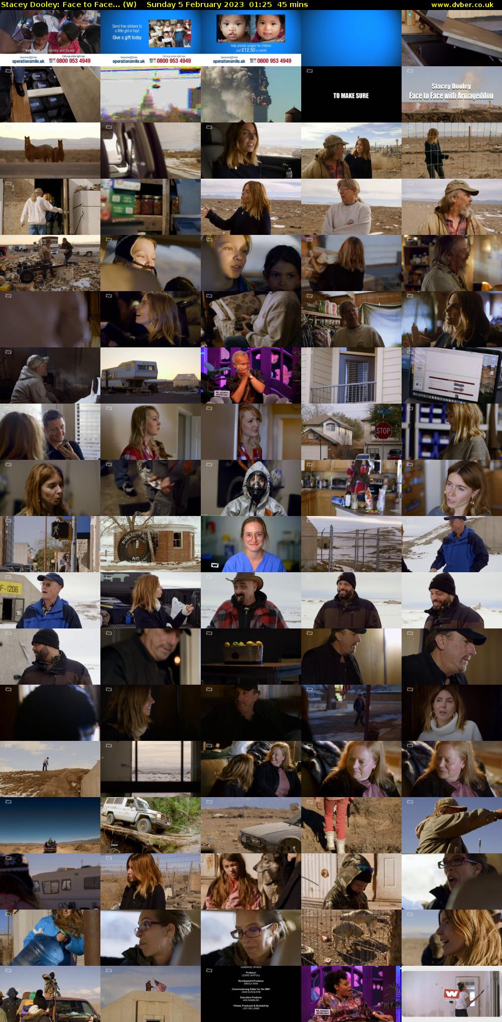 Stacey Dooley: Face to Face... (W) Sunday 5 February 2023 01:25 - 02:10