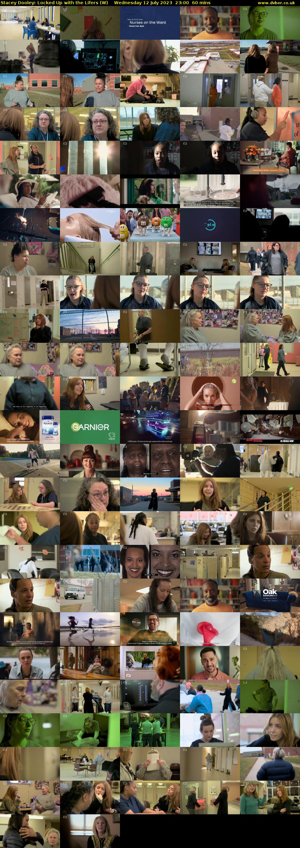Stacey Dooley: Locked Up with the Lifers (W) Wednesday 12 July 2023 23:00 - 00:00