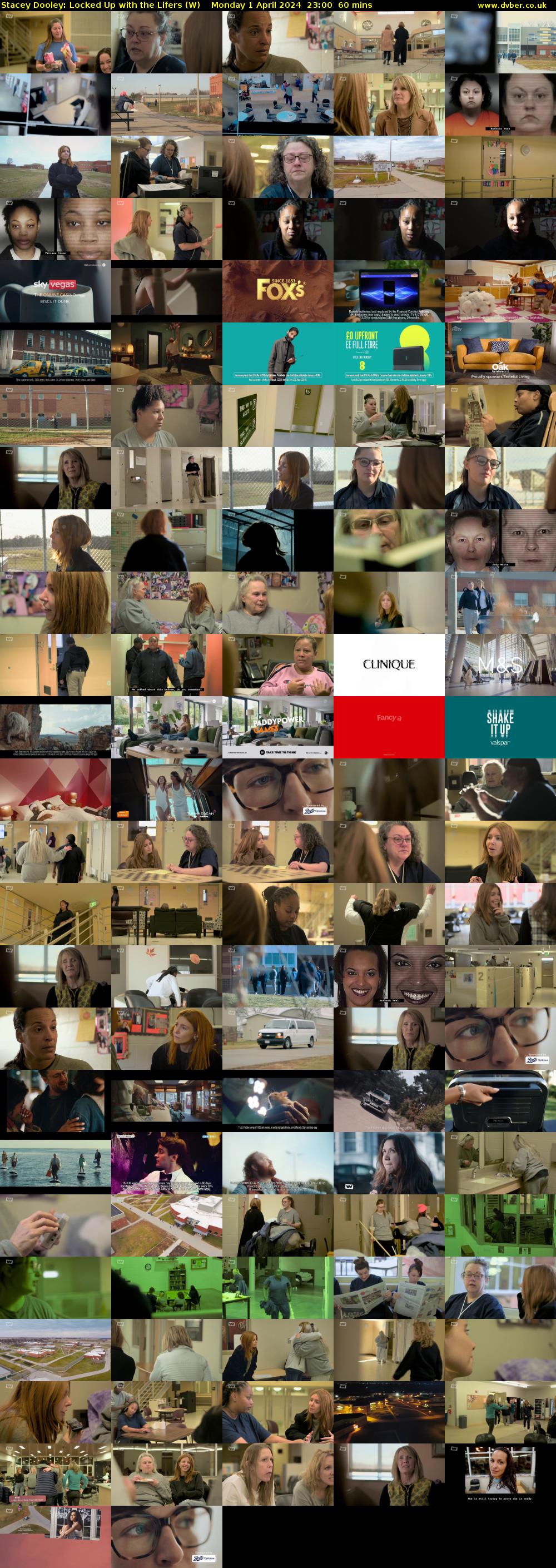 Stacey Dooley: Locked Up with the Lifers (W) Monday 1 April 2024 23:00 - 00:00