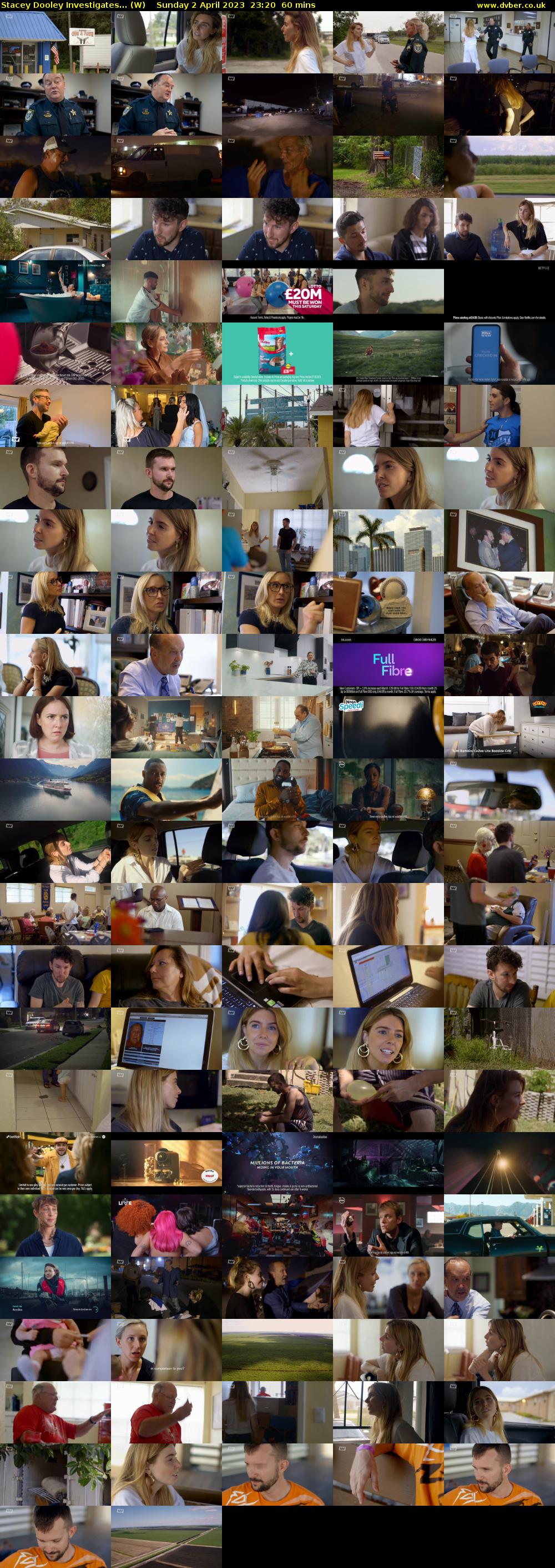 Stacey Dooley Investigates... (W) Sunday 2 April 2023 23:20 - 00:20