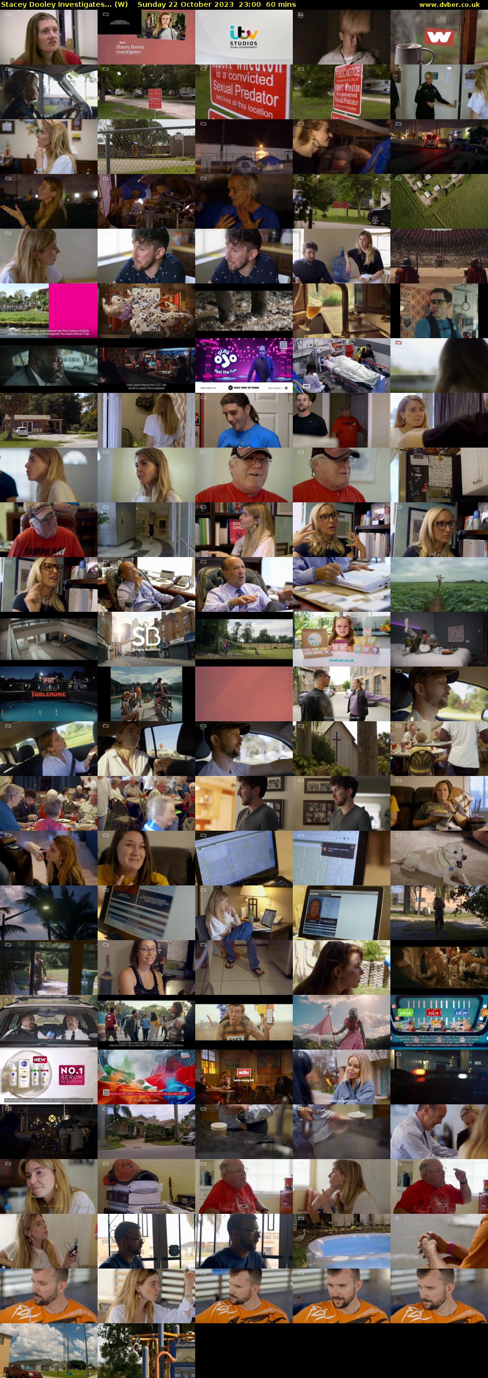 Stacey Dooley Investigates... (W) Sunday 22 October 2023 23:00 - 00:00