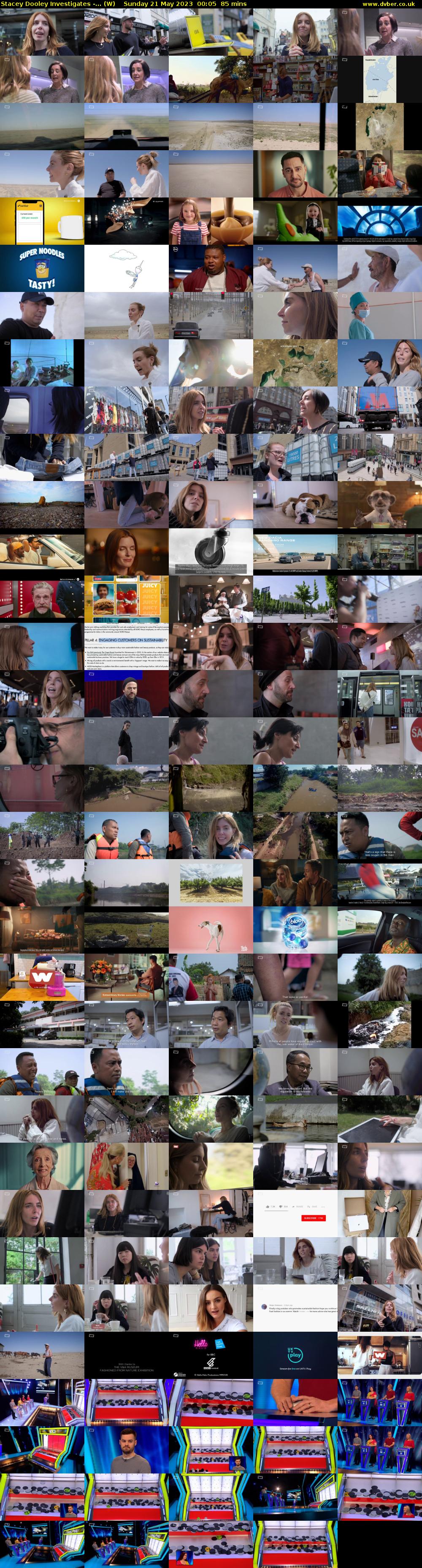 Stacey Dooley Investigates -... (W) Sunday 21 May 2023 00:05 - 01:30