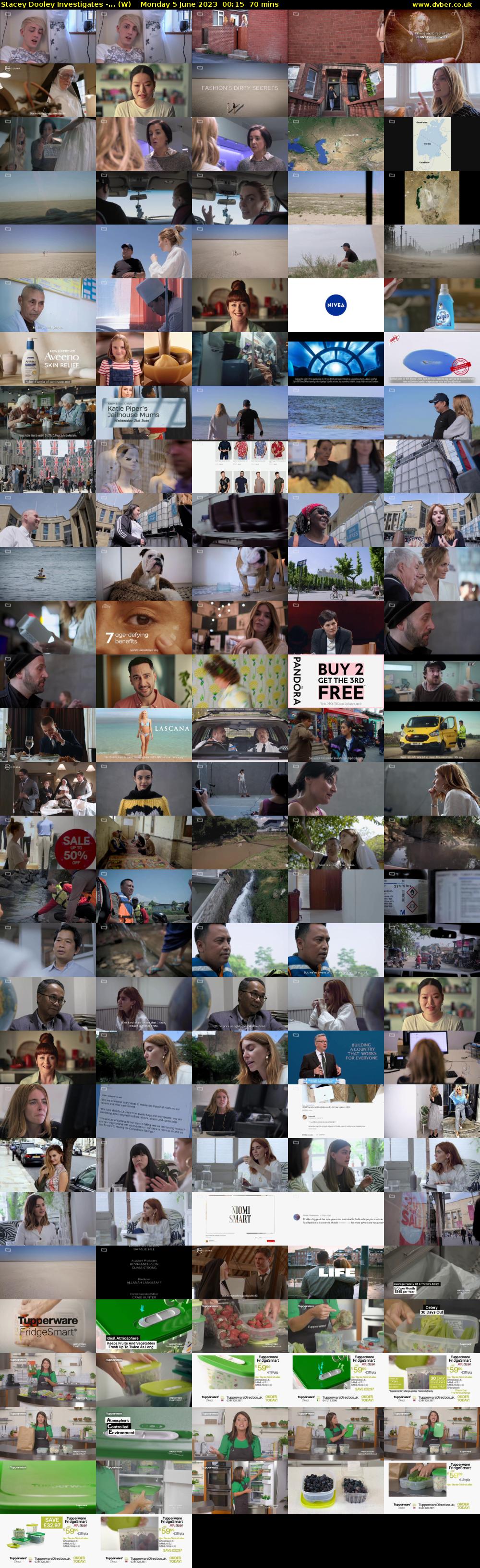 Stacey Dooley Investigates -... (W) Monday 5 June 2023 00:15 - 01:25