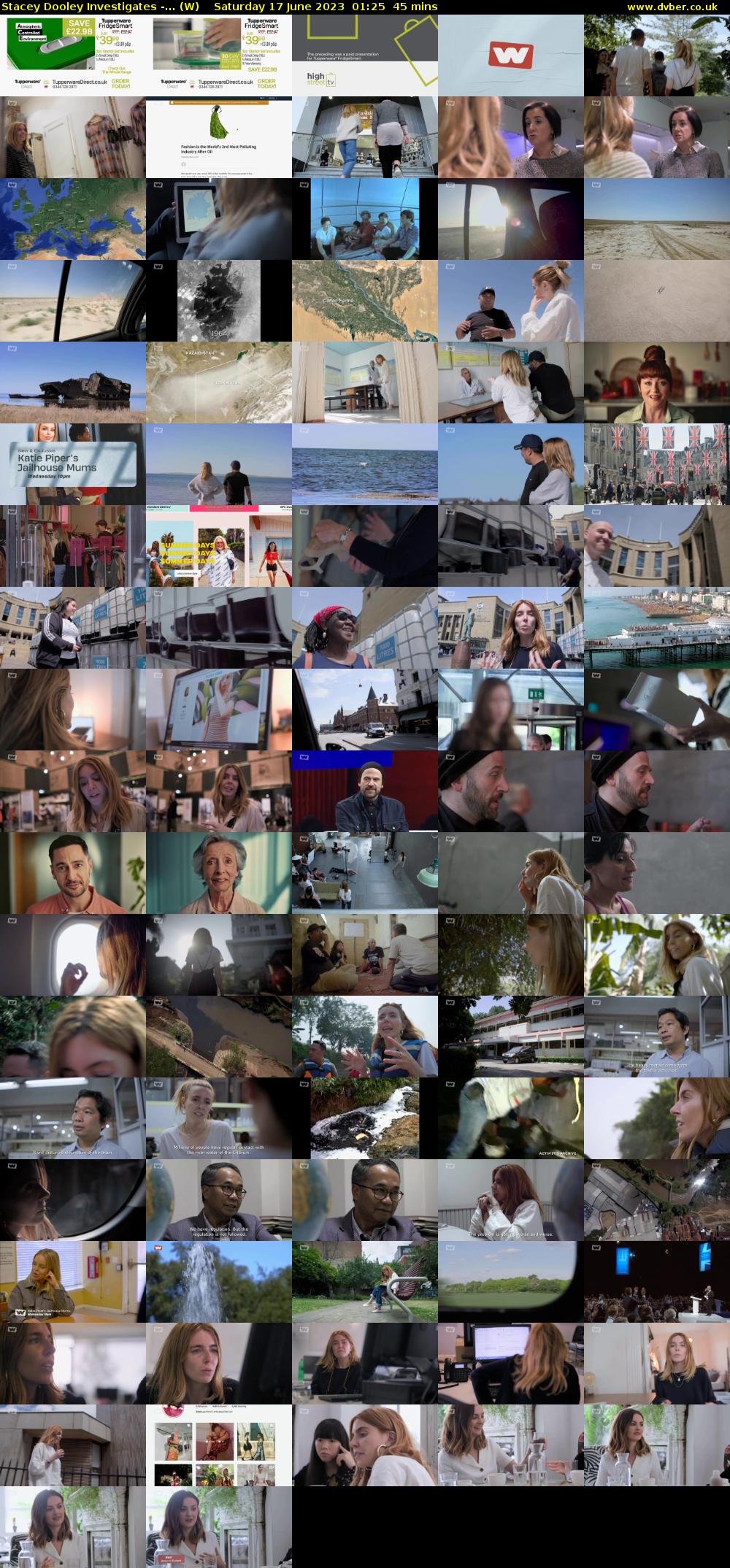 Stacey Dooley Investigates -... (W) Saturday 17 June 2023 01:25 - 02:10