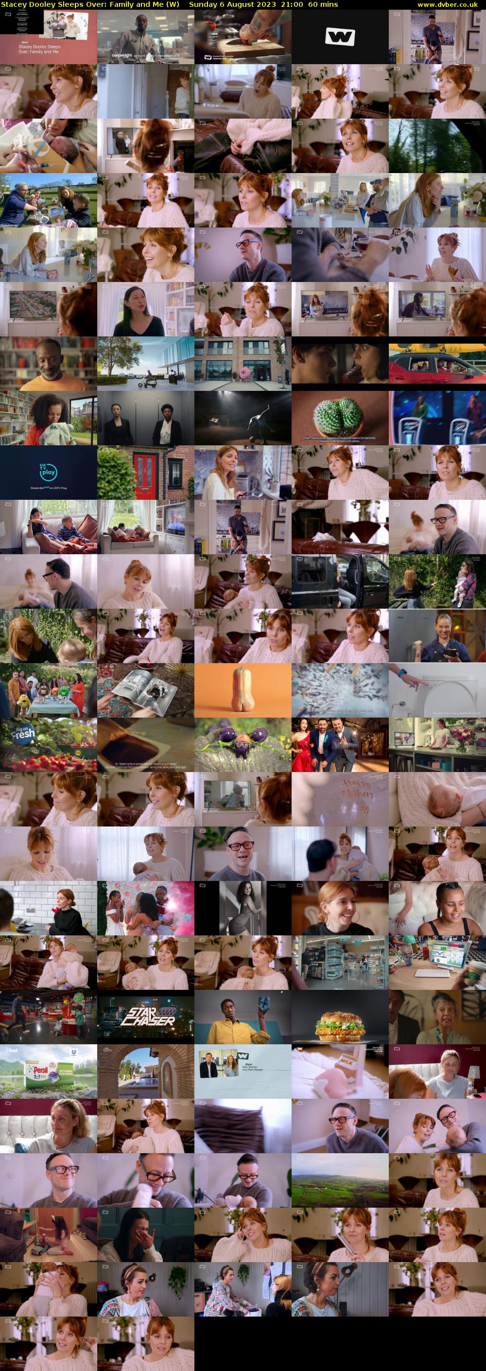 Stacey Dooley Sleeps Over: Family and Me (W) Sunday 6 August 2023 21:00 - 22:00