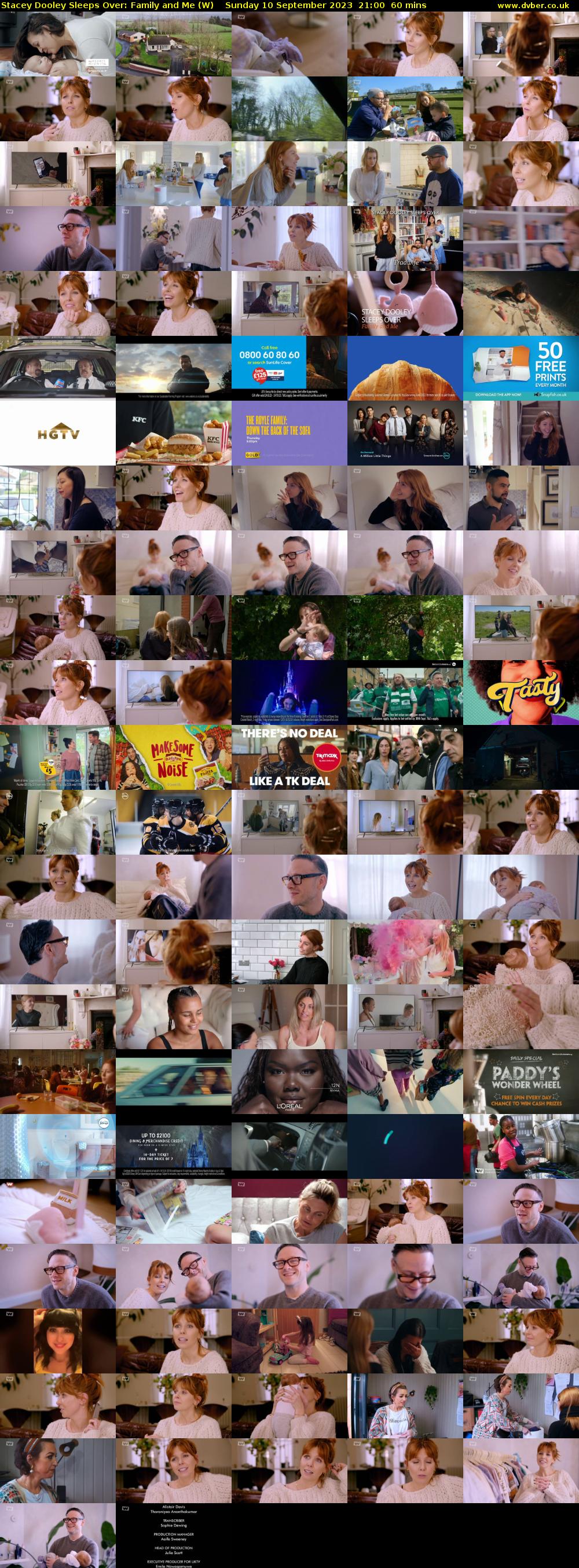 Stacey Dooley Sleeps Over: Family and Me (W) Sunday 10 September 2023 21:00 - 22:00