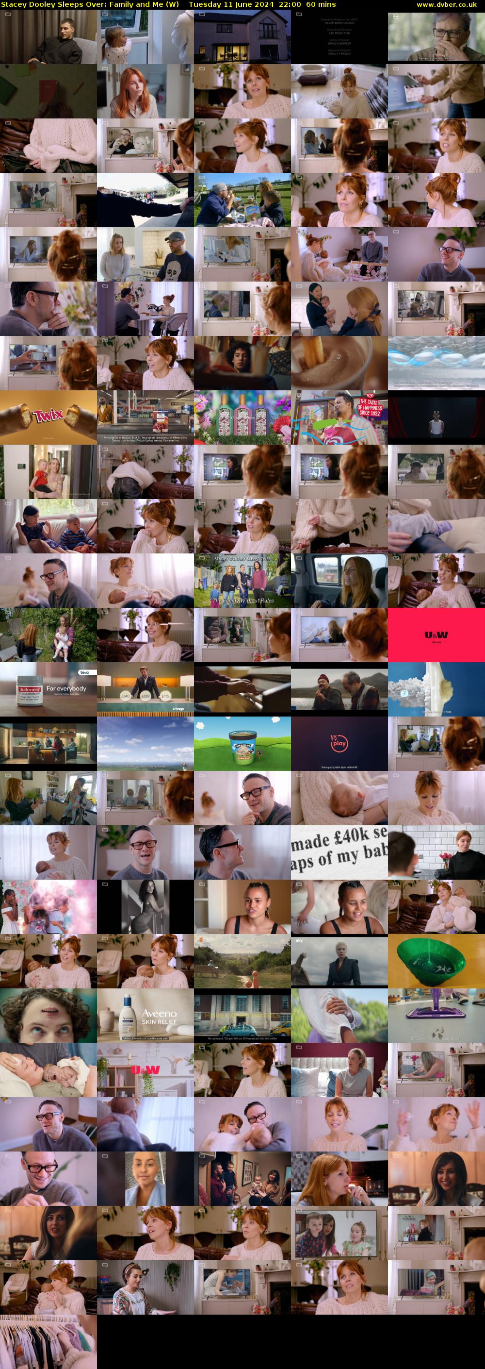 Stacey Dooley Sleeps Over: Family and Me (W) Tuesday 11 June 2024 22:00 - 23:00