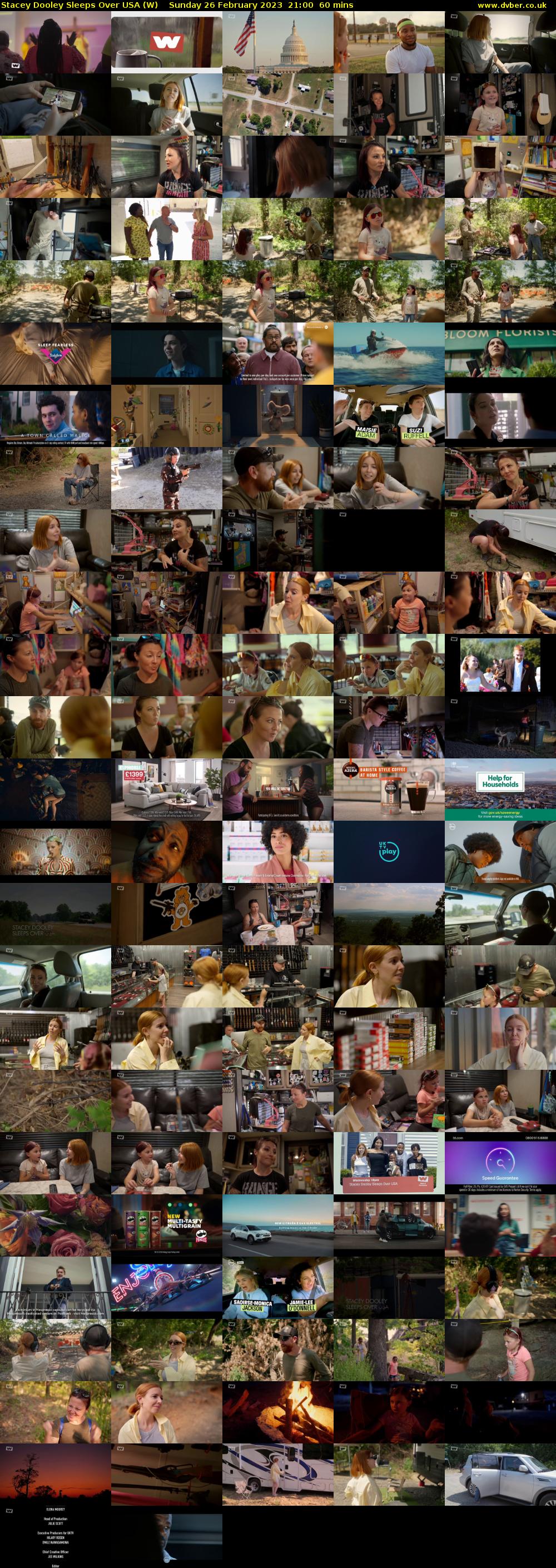 Stacey Dooley Sleeps Over USA (W) Sunday 26 February 2023 21:00 - 22:00