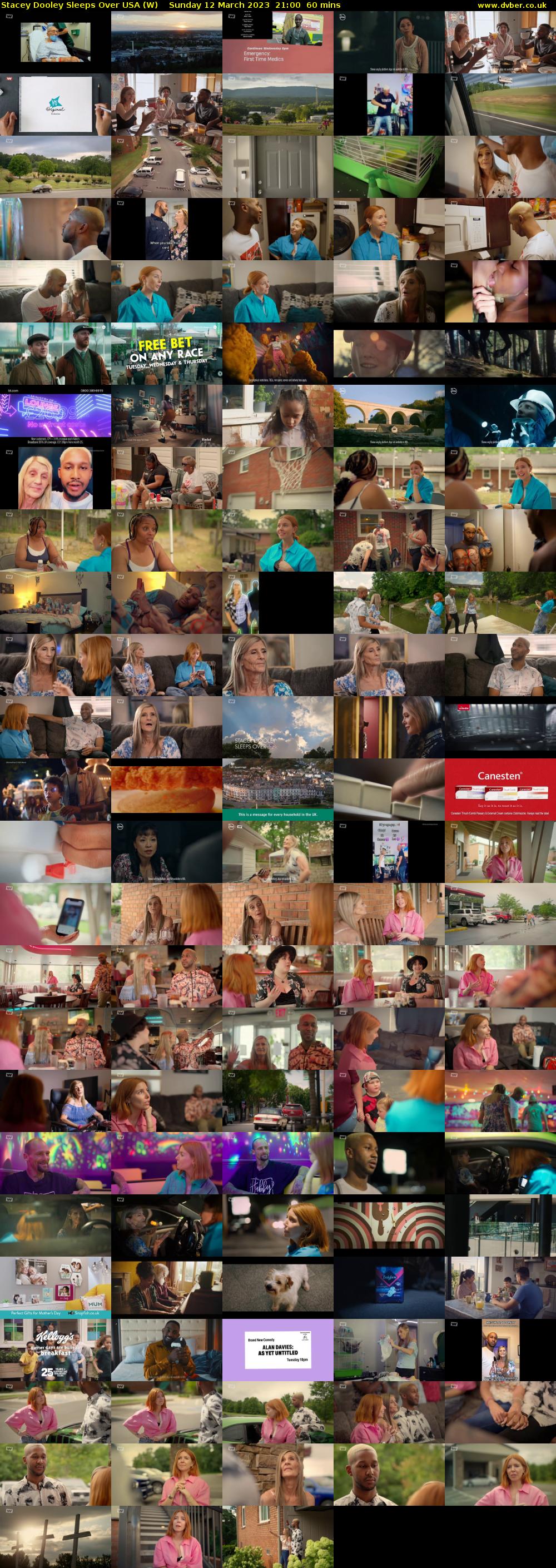 Stacey Dooley Sleeps Over USA (W) Sunday 12 March 2023 21:00 - 22:00