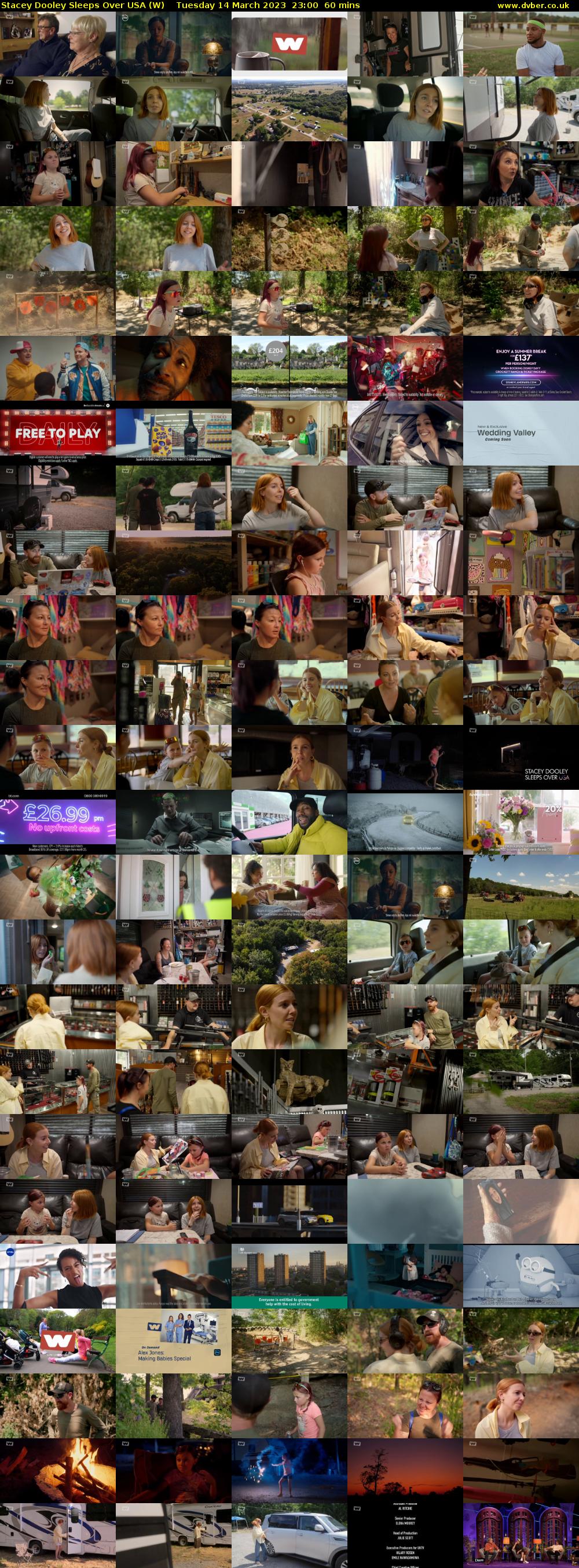 Stacey Dooley Sleeps Over USA (W) Tuesday 14 March 2023 23:00 - 00:00