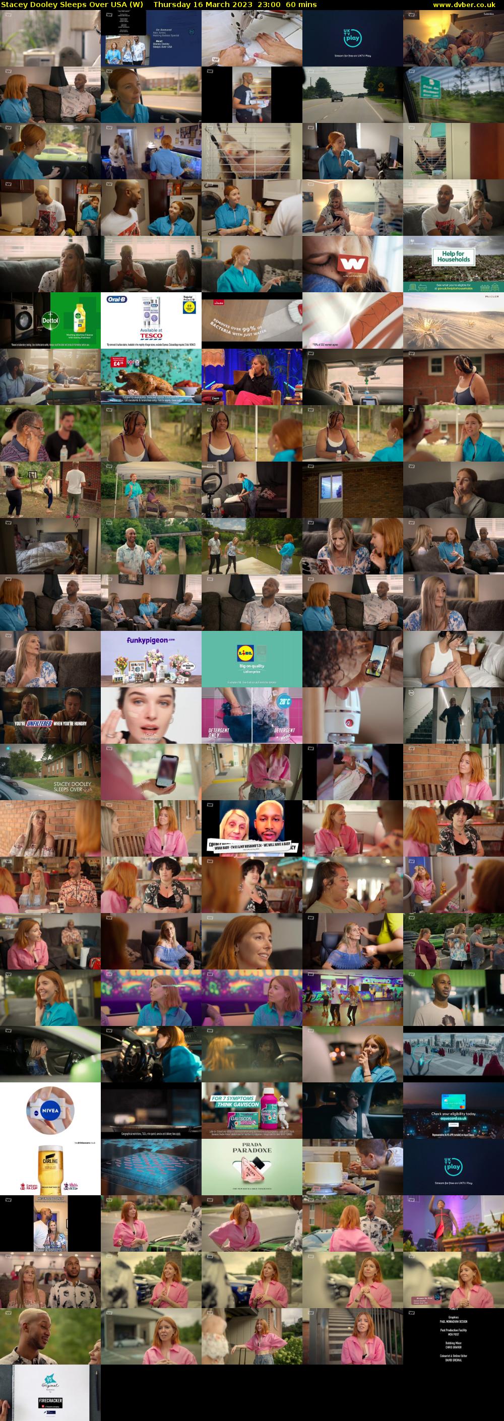Stacey Dooley Sleeps Over USA (W) Thursday 16 March 2023 23:00 - 00:00