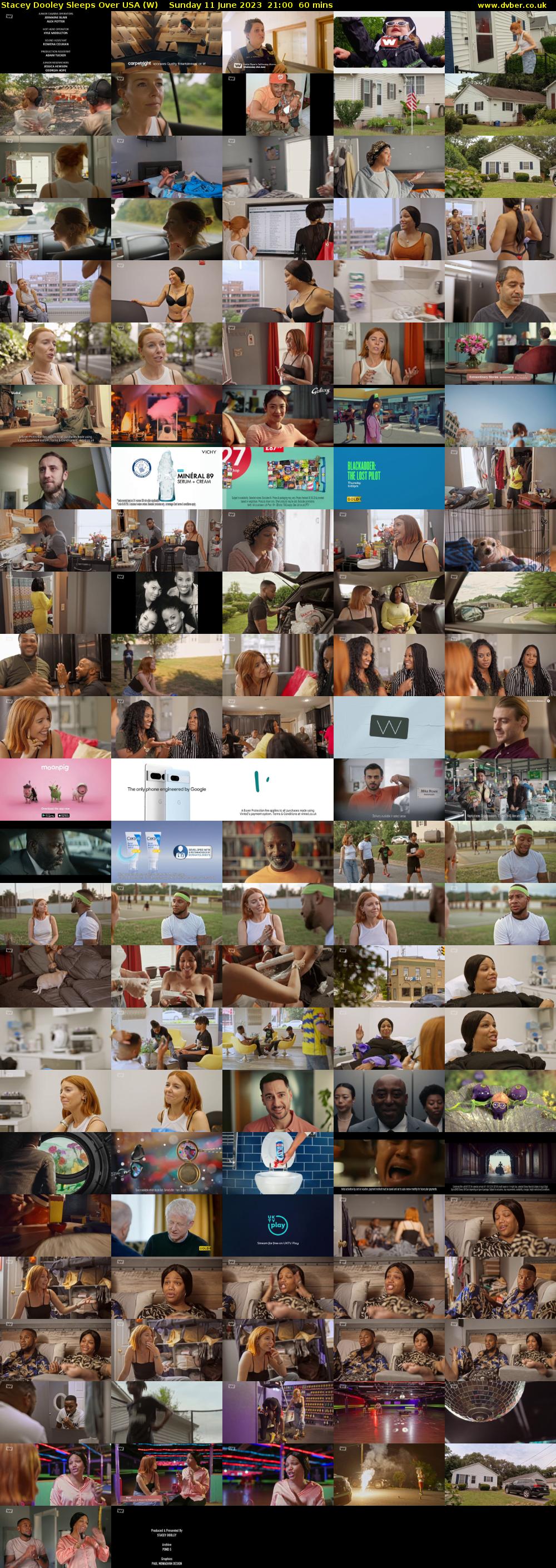 Stacey Dooley Sleeps Over USA (W) Sunday 11 June 2023 21:00 - 22:00