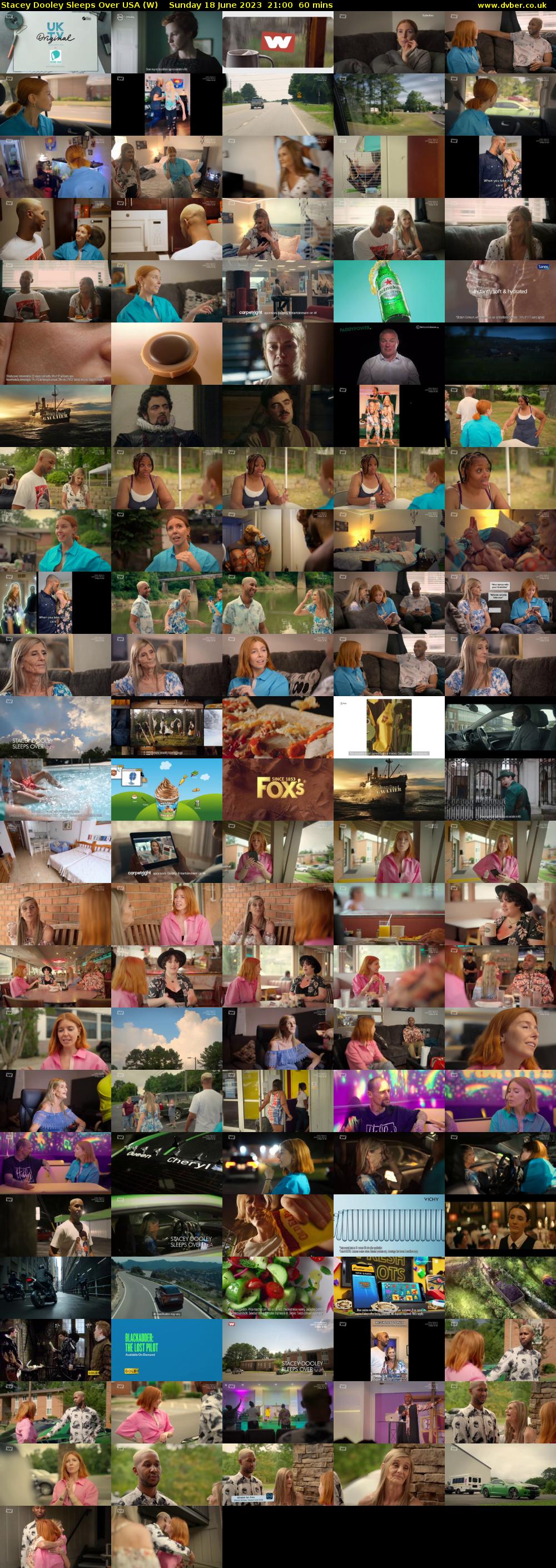 Stacey Dooley Sleeps Over USA (W) Sunday 18 June 2023 21:00 - 22:00