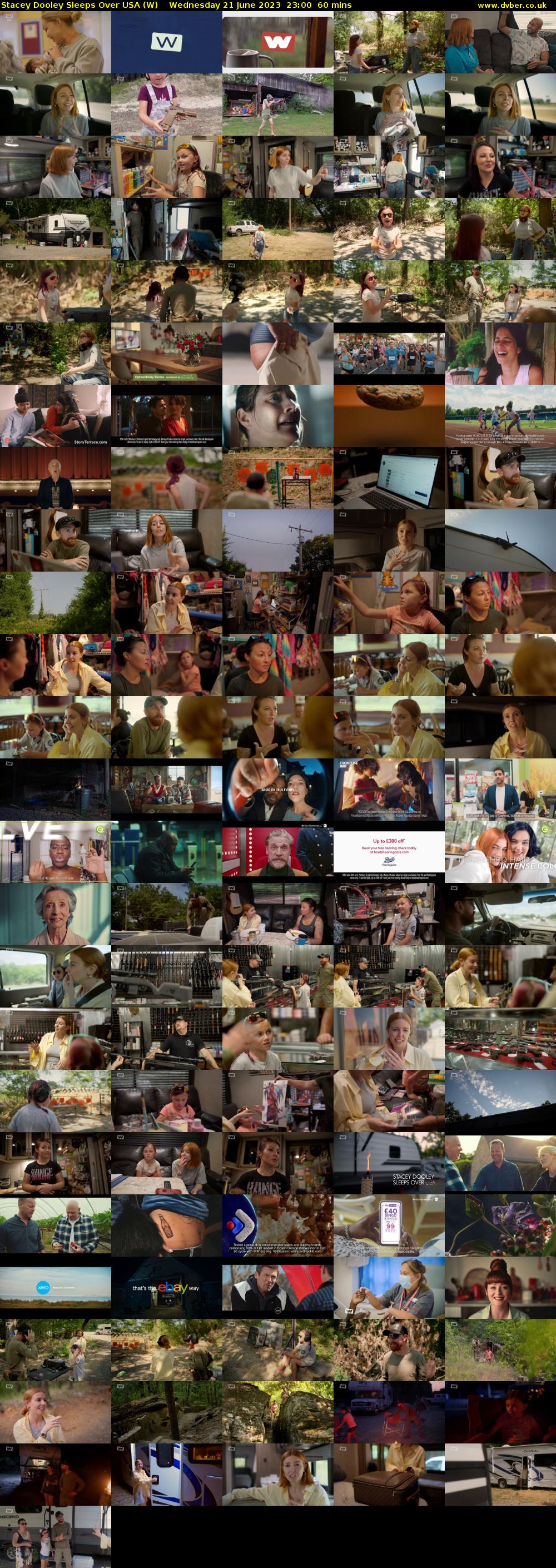 Stacey Dooley Sleeps Over USA (W) Wednesday 21 June 2023 23:00 - 00:00