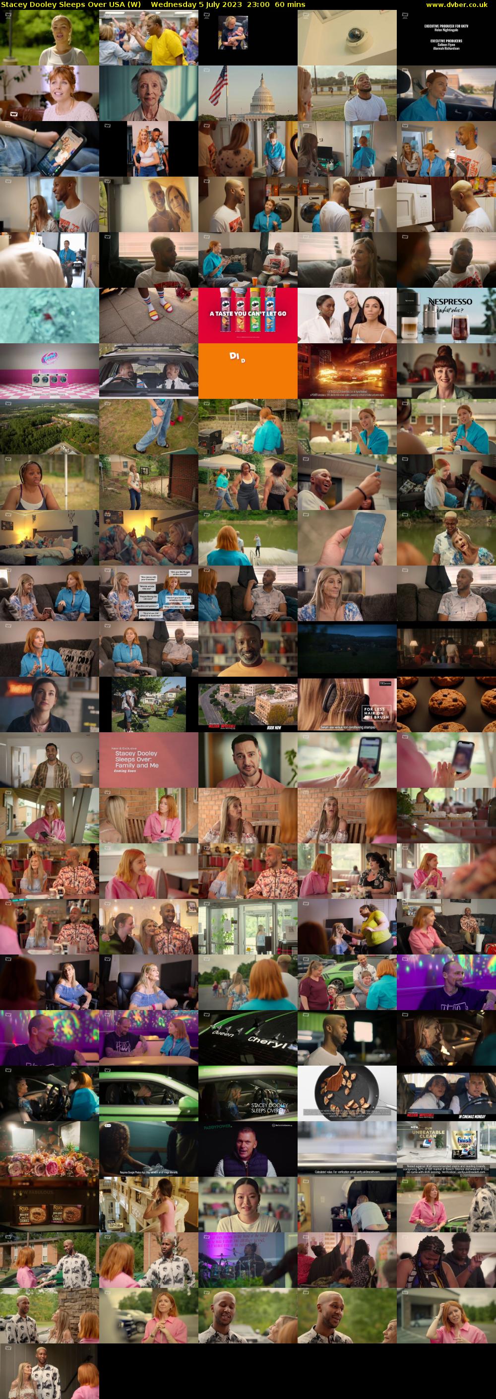 Stacey Dooley Sleeps Over USA (W) Wednesday 5 July 2023 23:00 - 00:00
