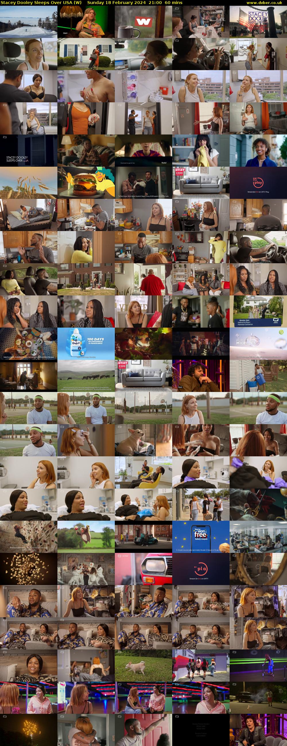 Stacey Dooley Sleeps Over USA (W) Sunday 18 February 2024 21:00 - 22:00