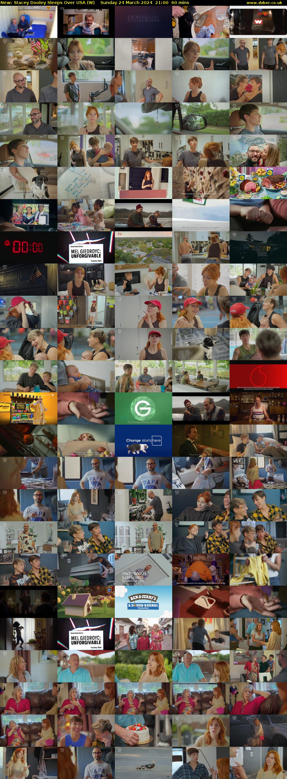 Stacey Dooley Sleeps Over USA (W) Sunday 24 March 2024 21:00 - 22:00