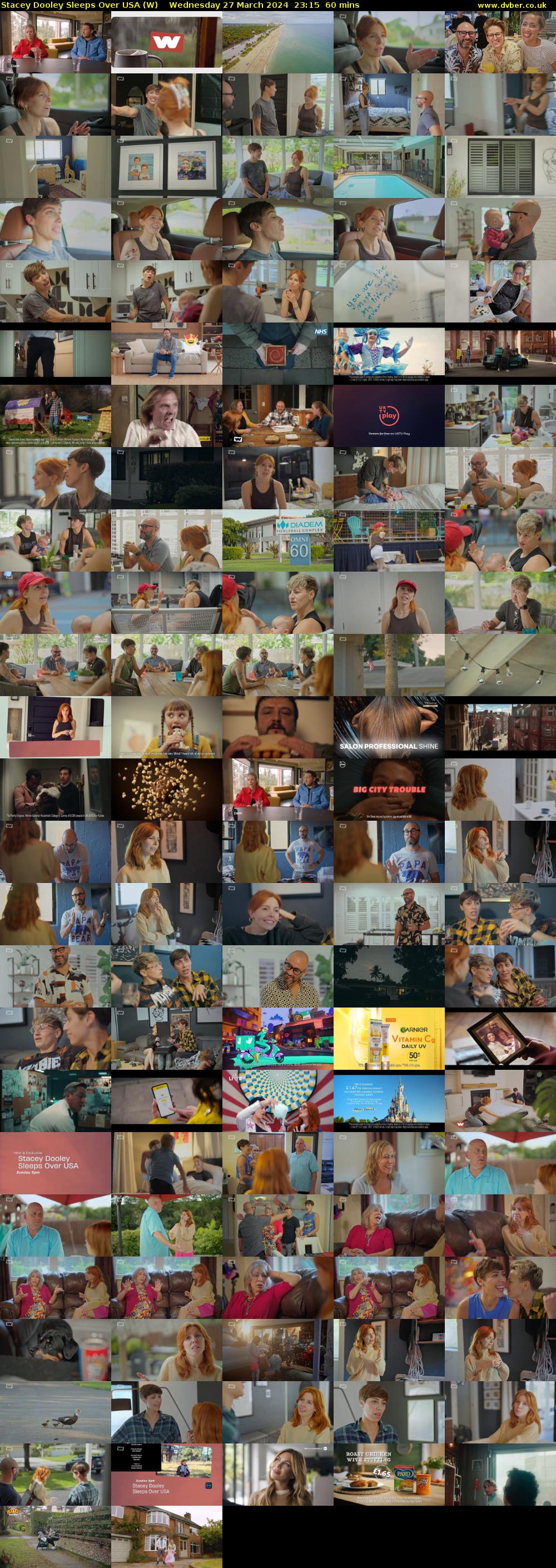 Stacey Dooley Sleeps Over USA (W) Wednesday 27 March 2024 23:15 - 00:15