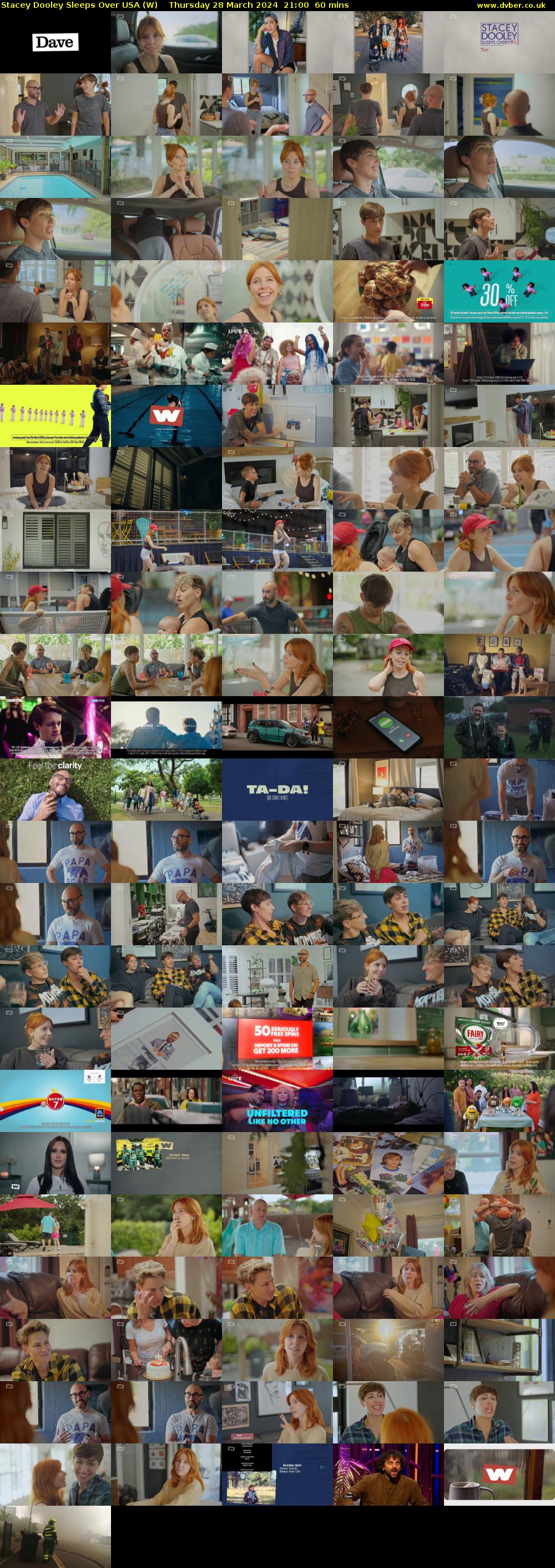 Stacey Dooley Sleeps Over USA (W) Thursday 28 March 2024 21:00 - 22:00