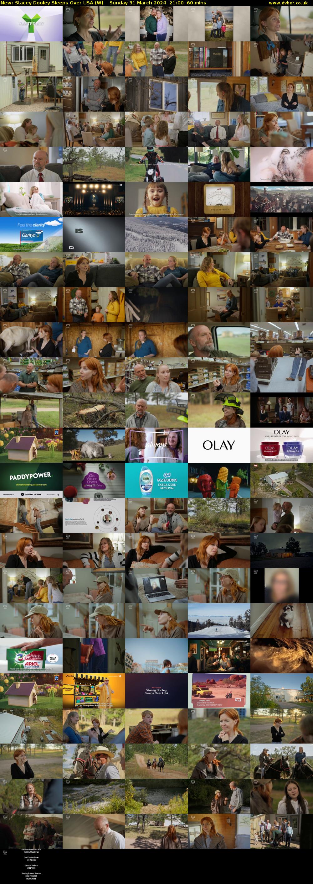 Stacey Dooley Sleeps Over USA (W) Sunday 31 March 2024 21:00 - 22:00