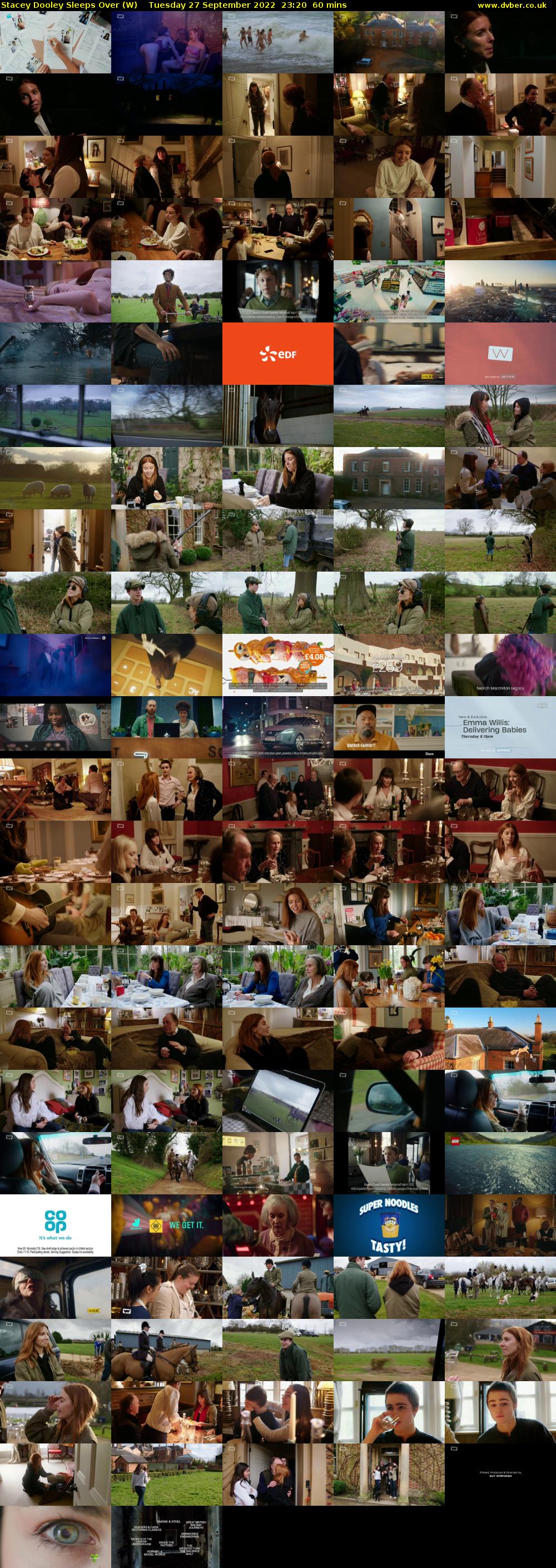 Stacey Dooley Sleeps Over (W) Tuesday 27 September 2022 23:20 - 00:20