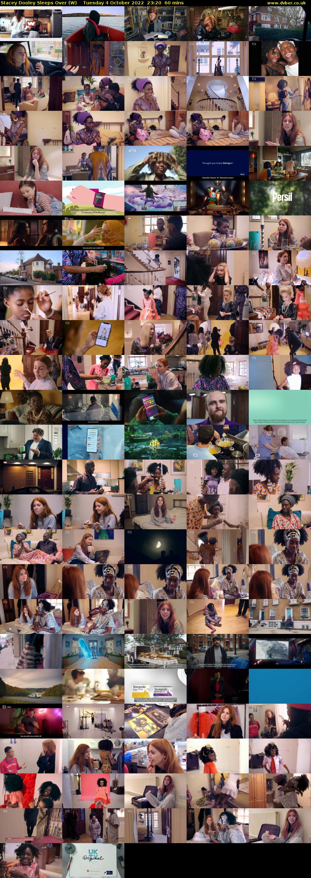 Stacey Dooley Sleeps Over (W) Tuesday 4 October 2022 23:20 - 00:20