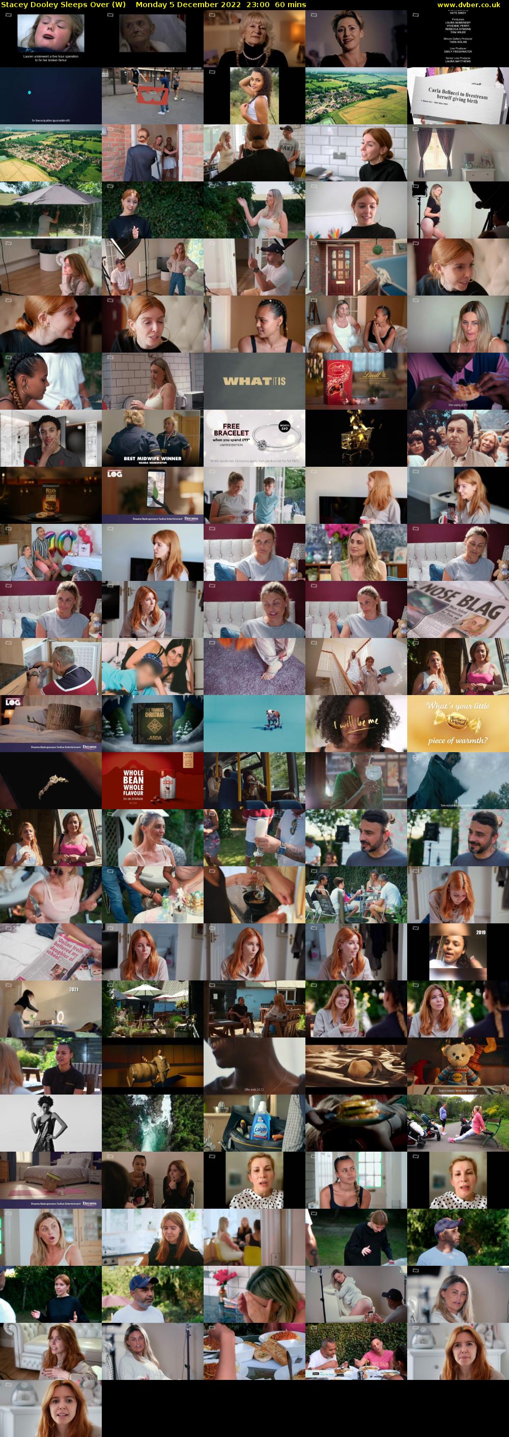Stacey Dooley Sleeps Over (W) Monday 5 December 2022 23:00 - 00:00