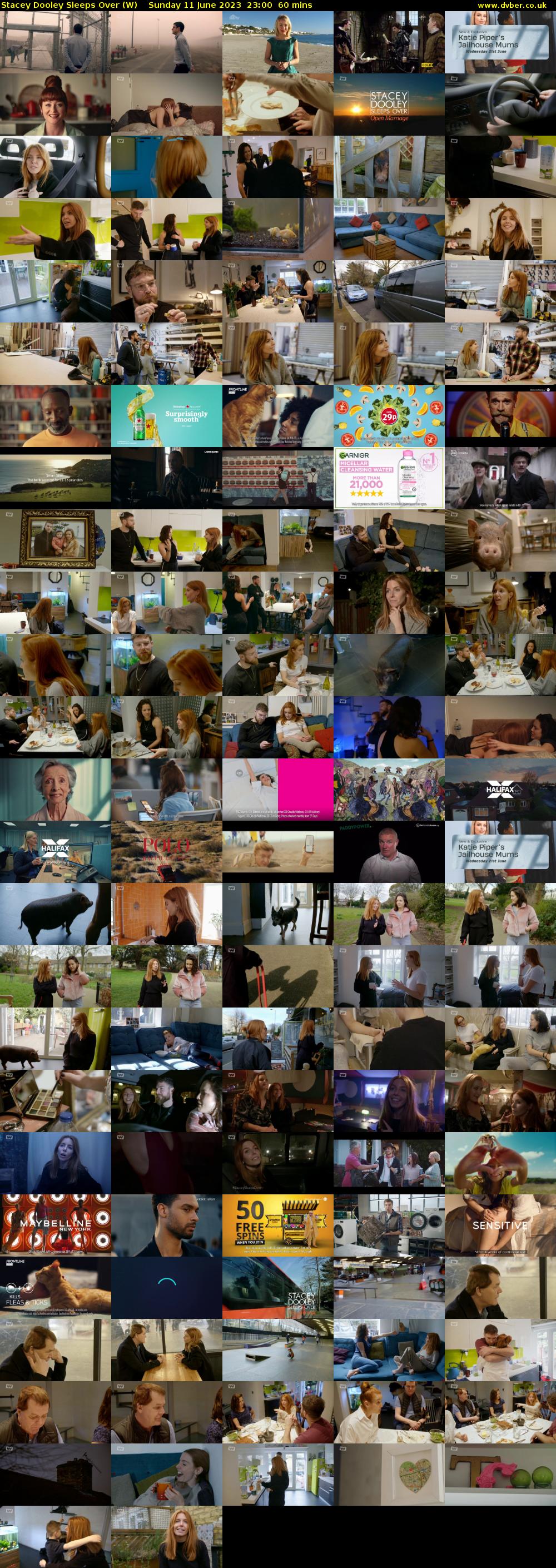 Stacey Dooley Sleeps Over (W) Sunday 11 June 2023 23:00 - 00:00