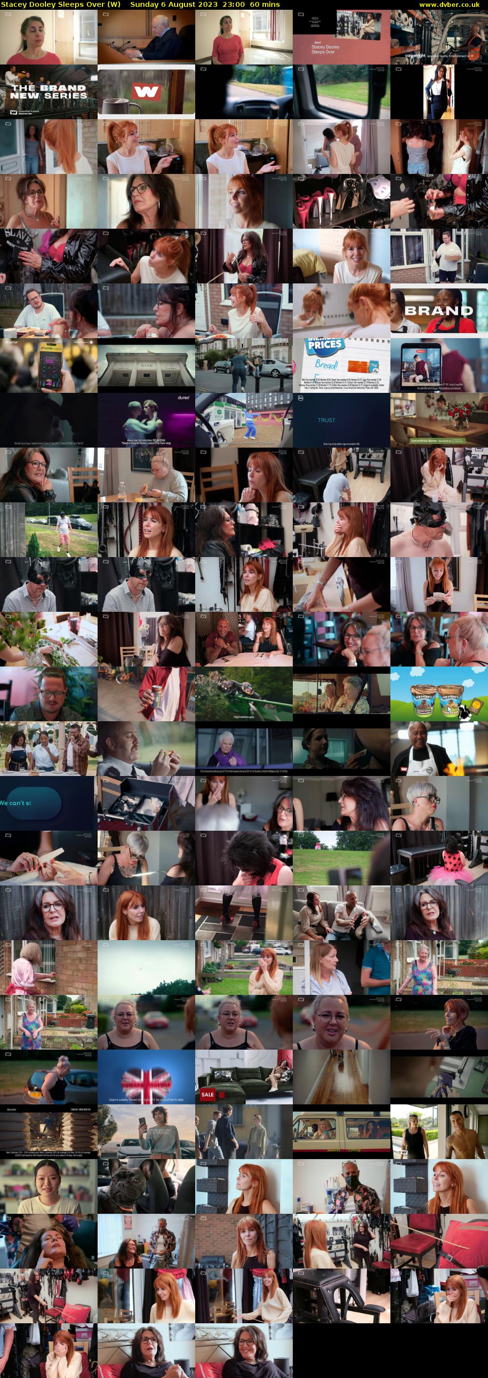 Stacey Dooley Sleeps Over (W) Sunday 6 August 2023 23:00 - 00:00