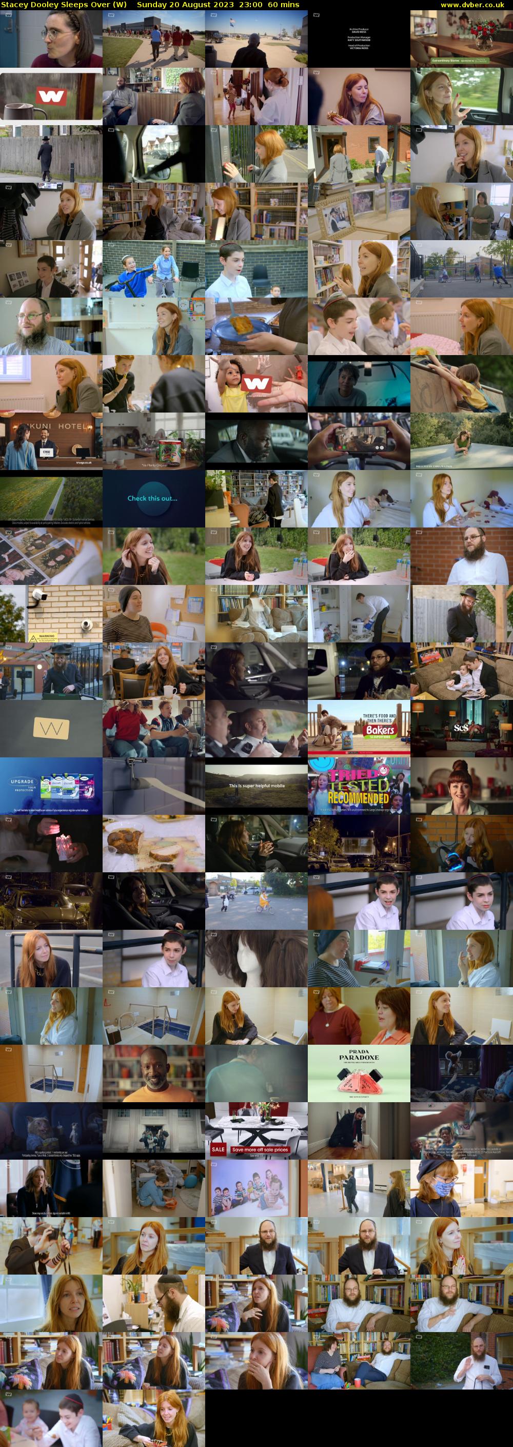Stacey Dooley Sleeps Over (W) Sunday 20 August 2023 23:00 - 00:00