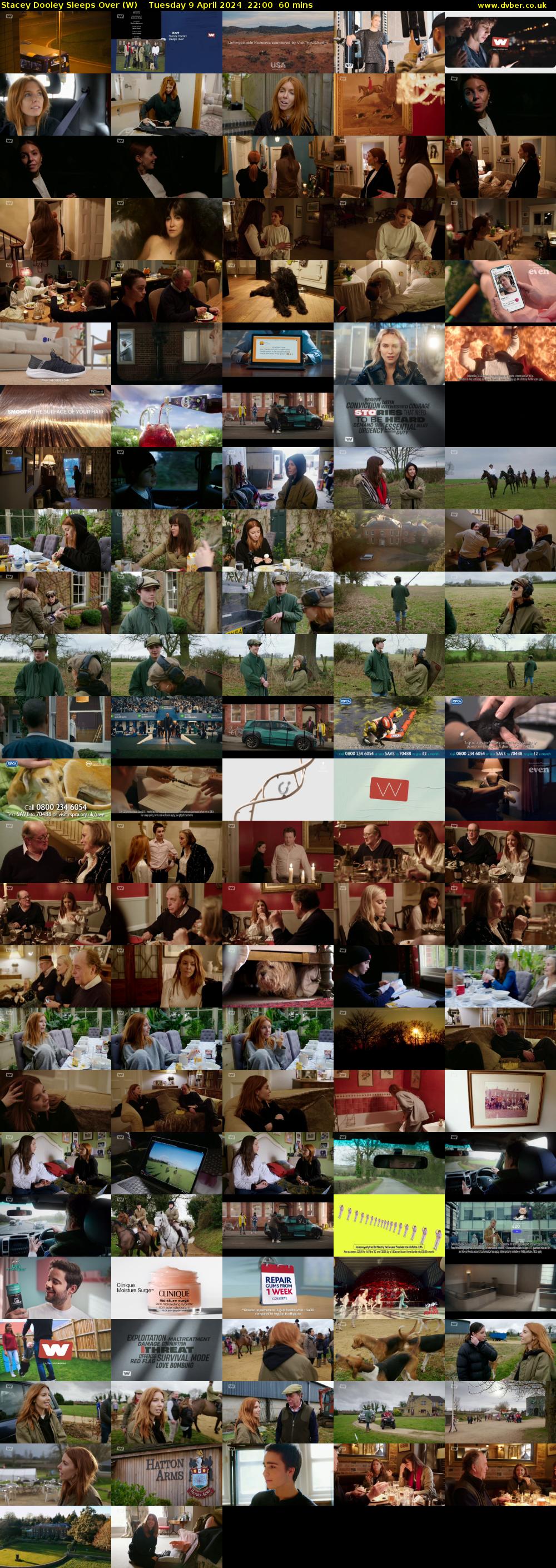 Stacey Dooley Sleeps Over (W) Tuesday 9 April 2024 22:00 - 23:00