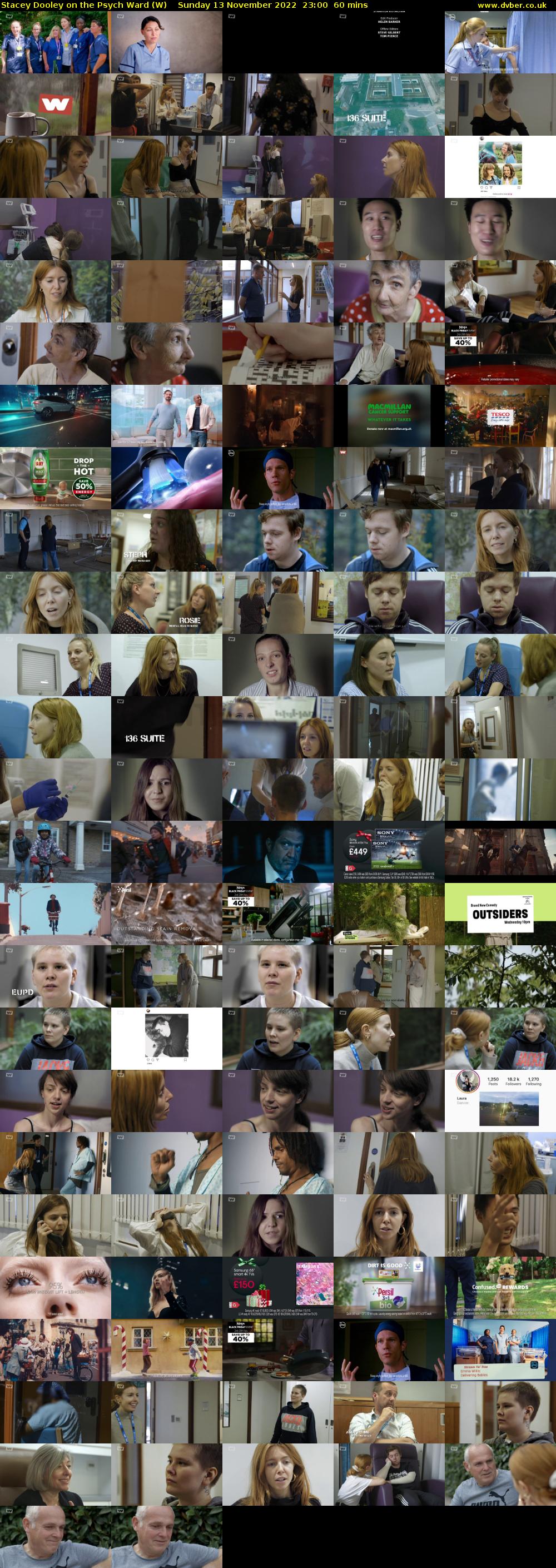 Stacey Dooley on the Psych Ward (W) Sunday 13 November 2022 23:00 - 00:00