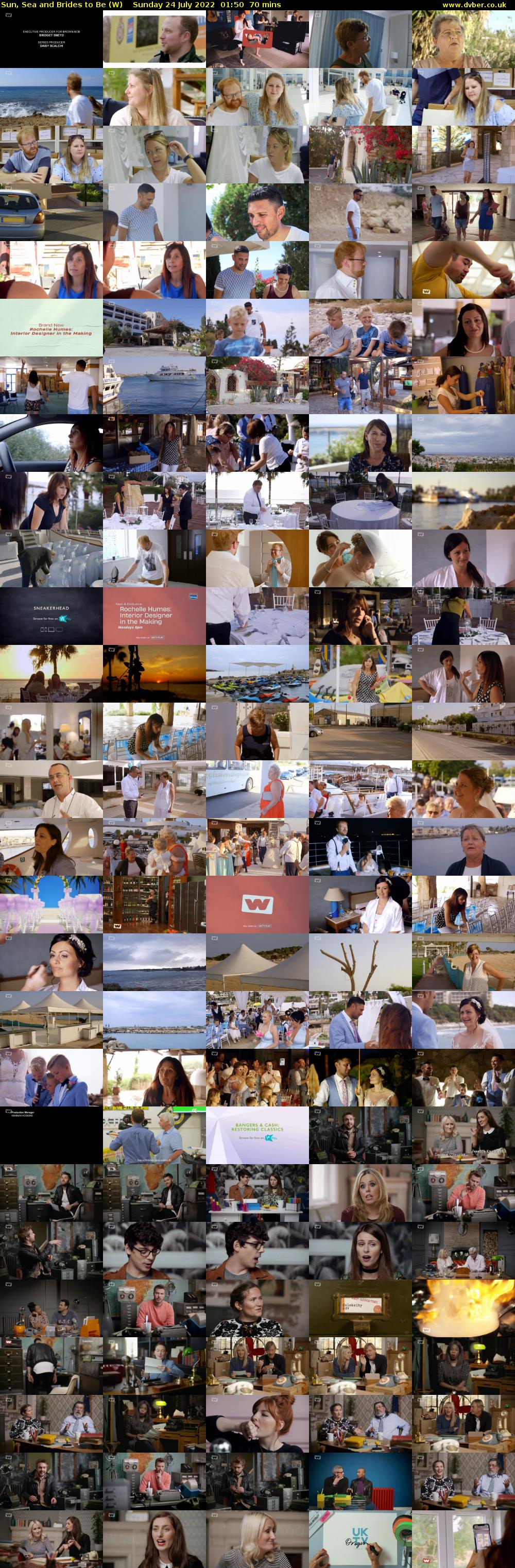 Sun, Sea and Brides to Be (W) Sunday 24 July 2022 01:50 - 03:00