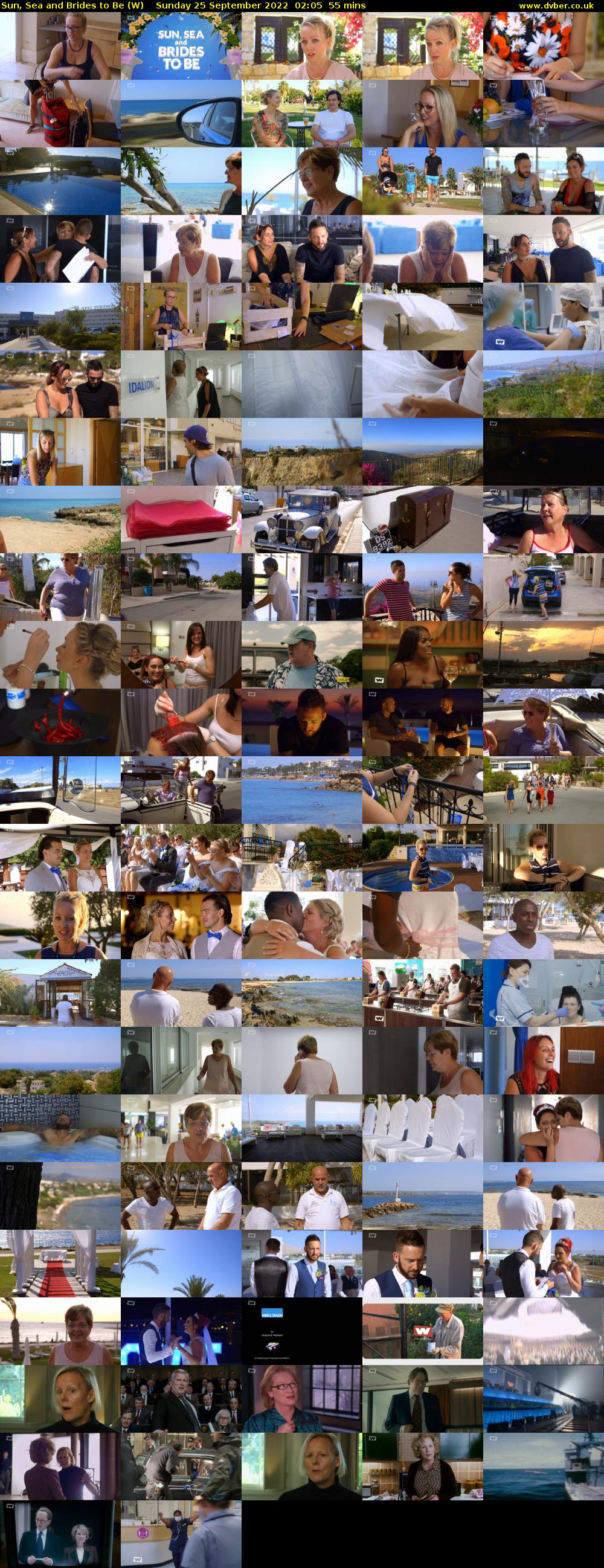 Sun, Sea and Brides to Be (W) Sunday 25 September 2022 02:05 - 03:00