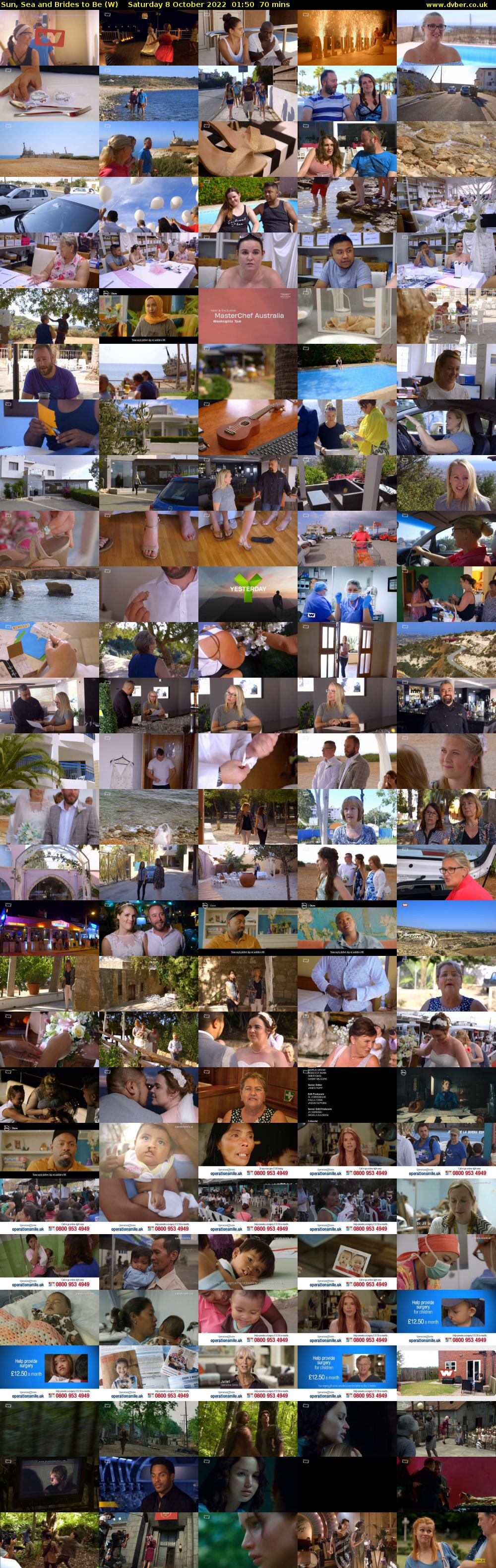 Sun, Sea and Brides to Be (W) Saturday 8 October 2022 01:50 - 03:00