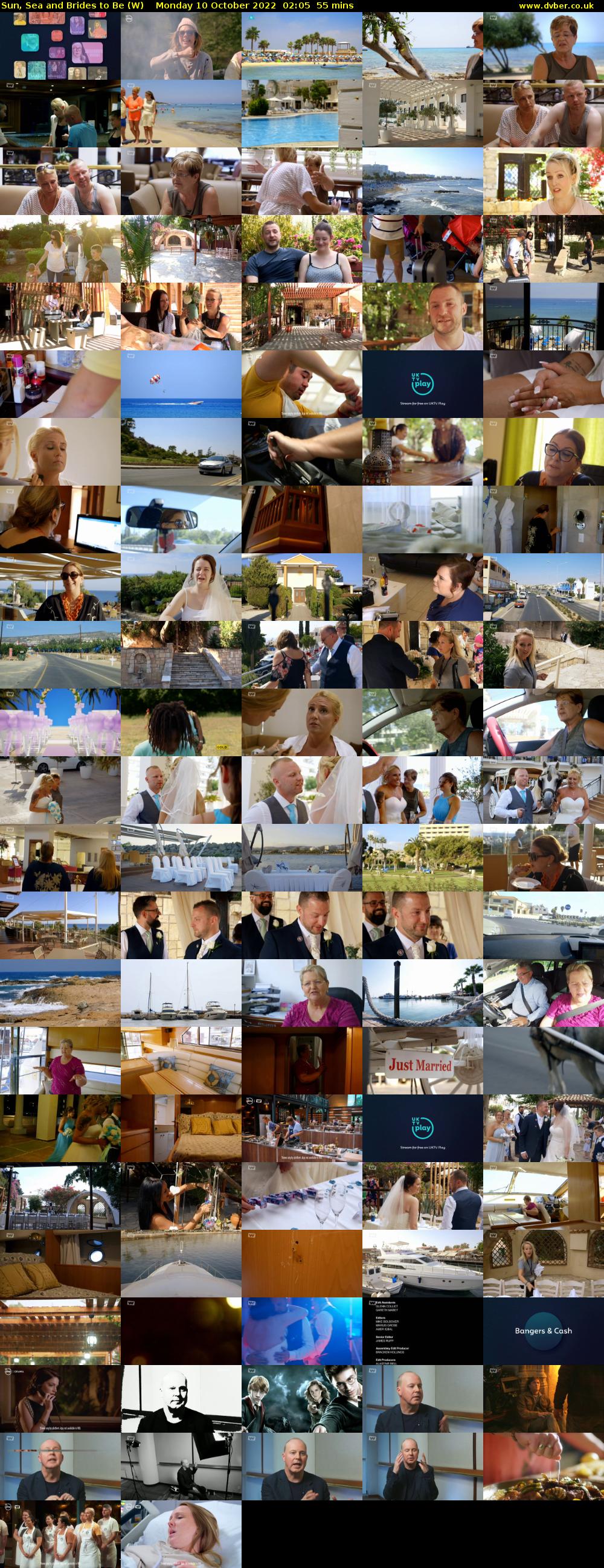Sun, Sea and Brides to Be (W) Monday 10 October 2022 02:05 - 03:00