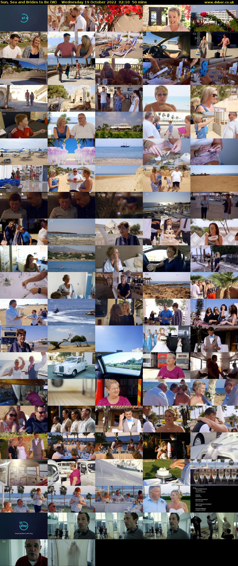 Sun, Sea and Brides to Be (W) Wednesday 19 October 2022 02:10 - 03:00