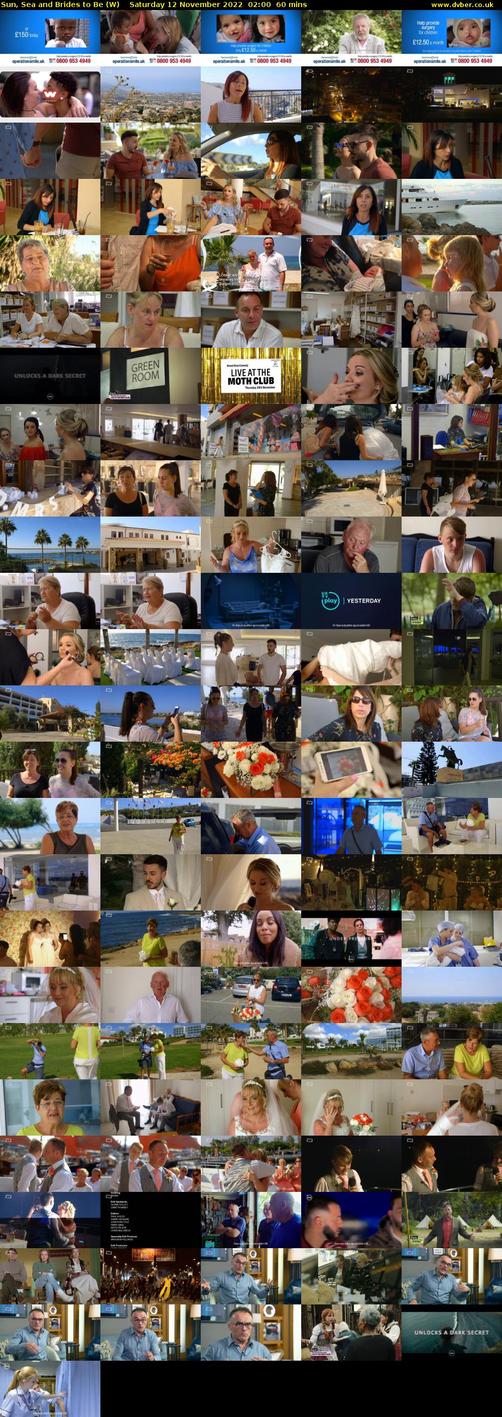 Sun, Sea and Brides to Be (W) Saturday 12 November 2022 02:00 - 03:00