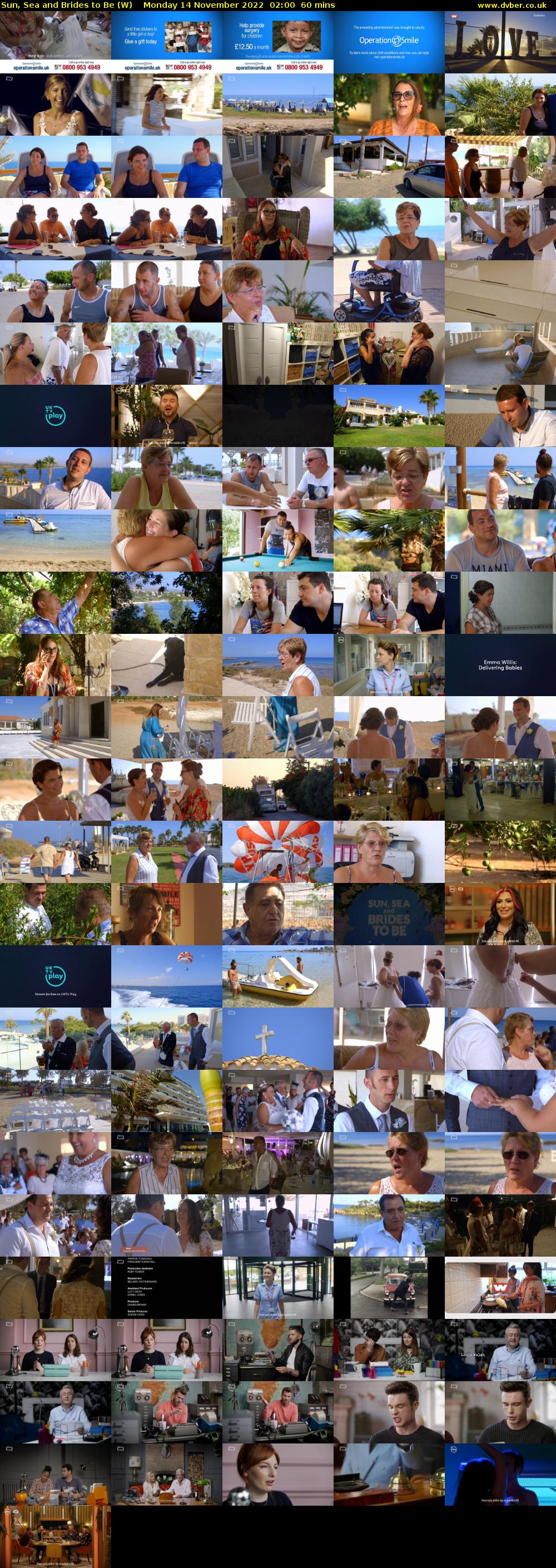 Sun, Sea and Brides to Be (W) Monday 14 November 2022 02:00 - 03:00