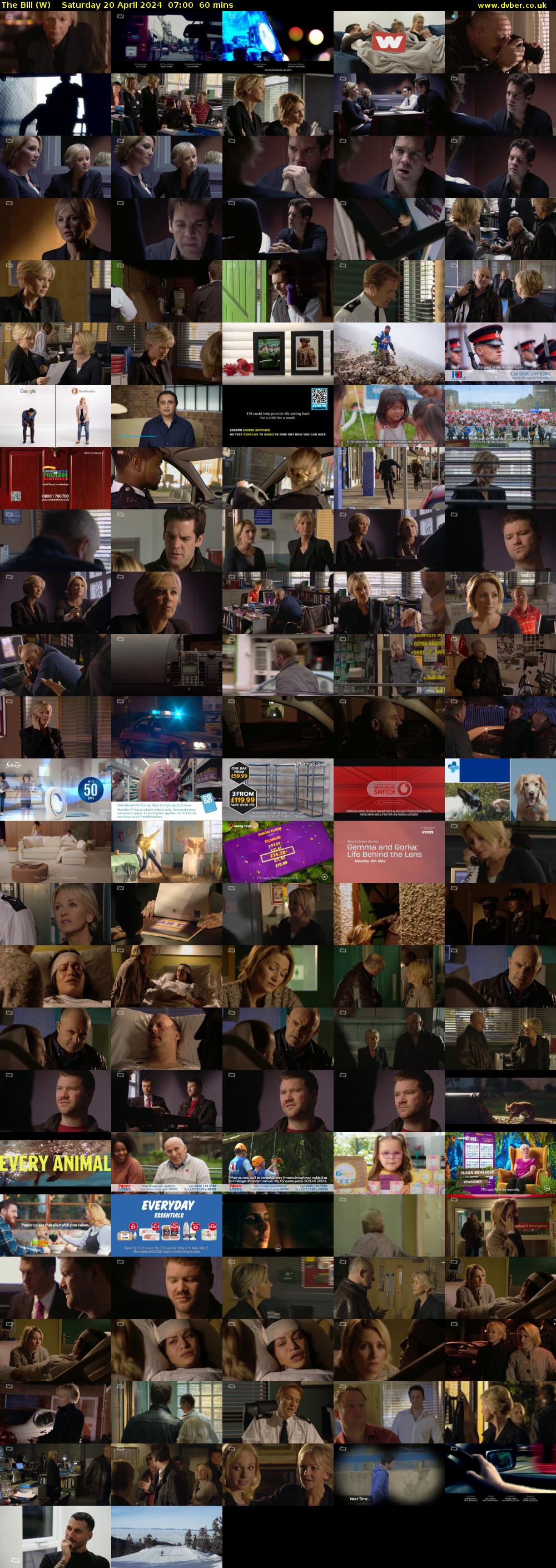The Bill (W) Saturday 20 April 2024 07:00 - 08:00