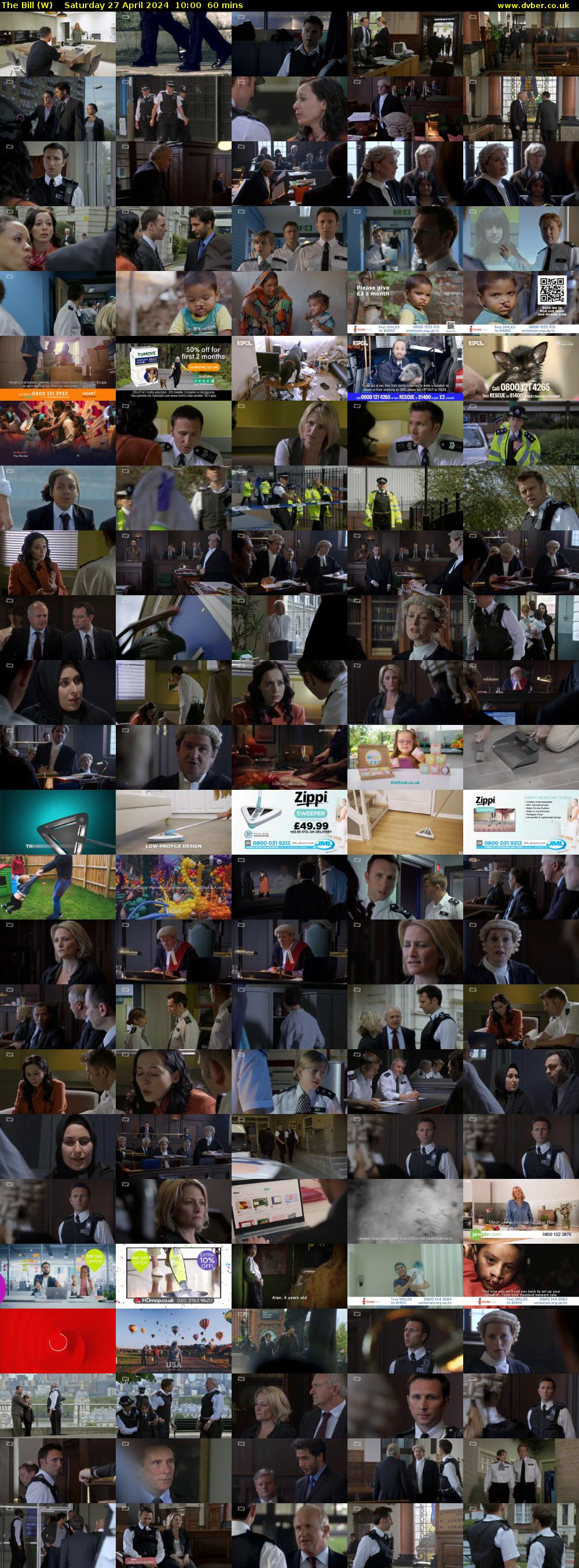 The Bill (W) Saturday 27 April 2024 10:00 - 11:00