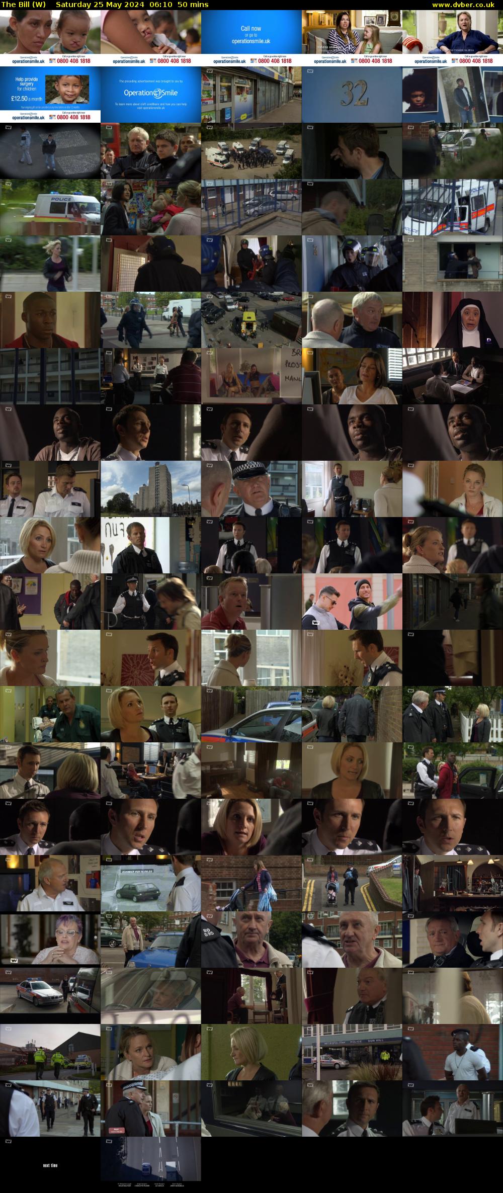 The Bill (W) Saturday 25 May 2024 06:10 - 07:00