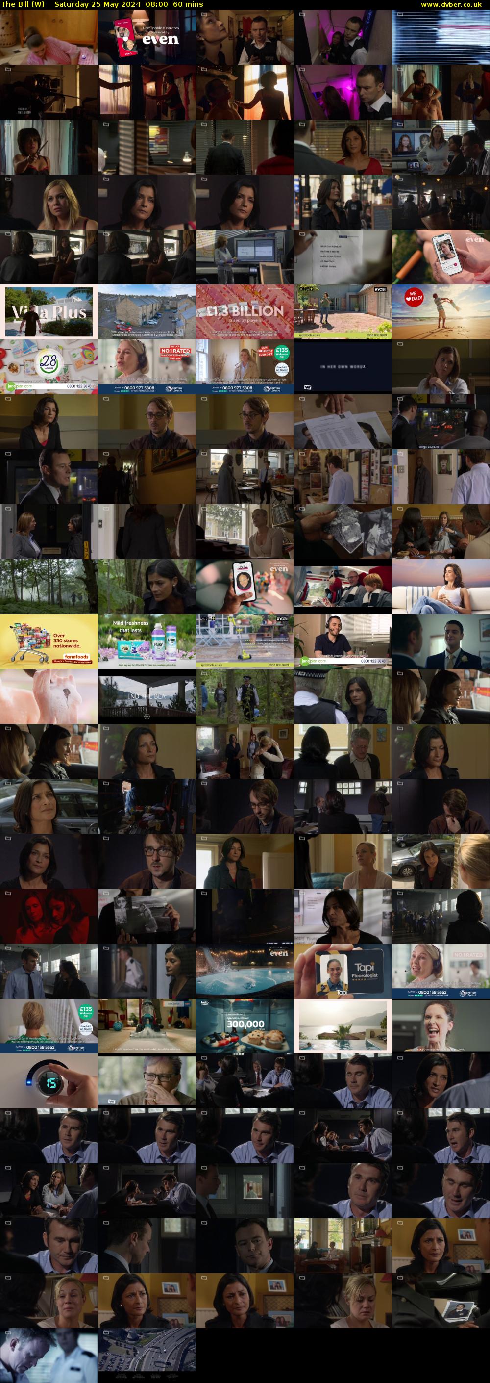 The Bill (W) Saturday 25 May 2024 08:00 - 09:00