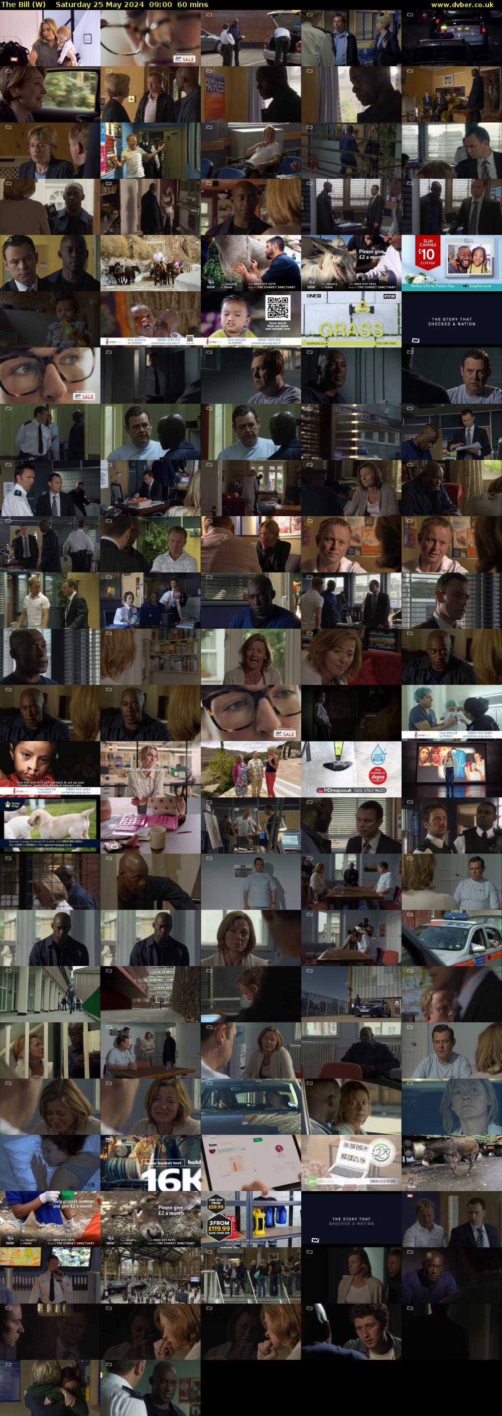 The Bill (W) Saturday 25 May 2024 09:00 - 10:00
