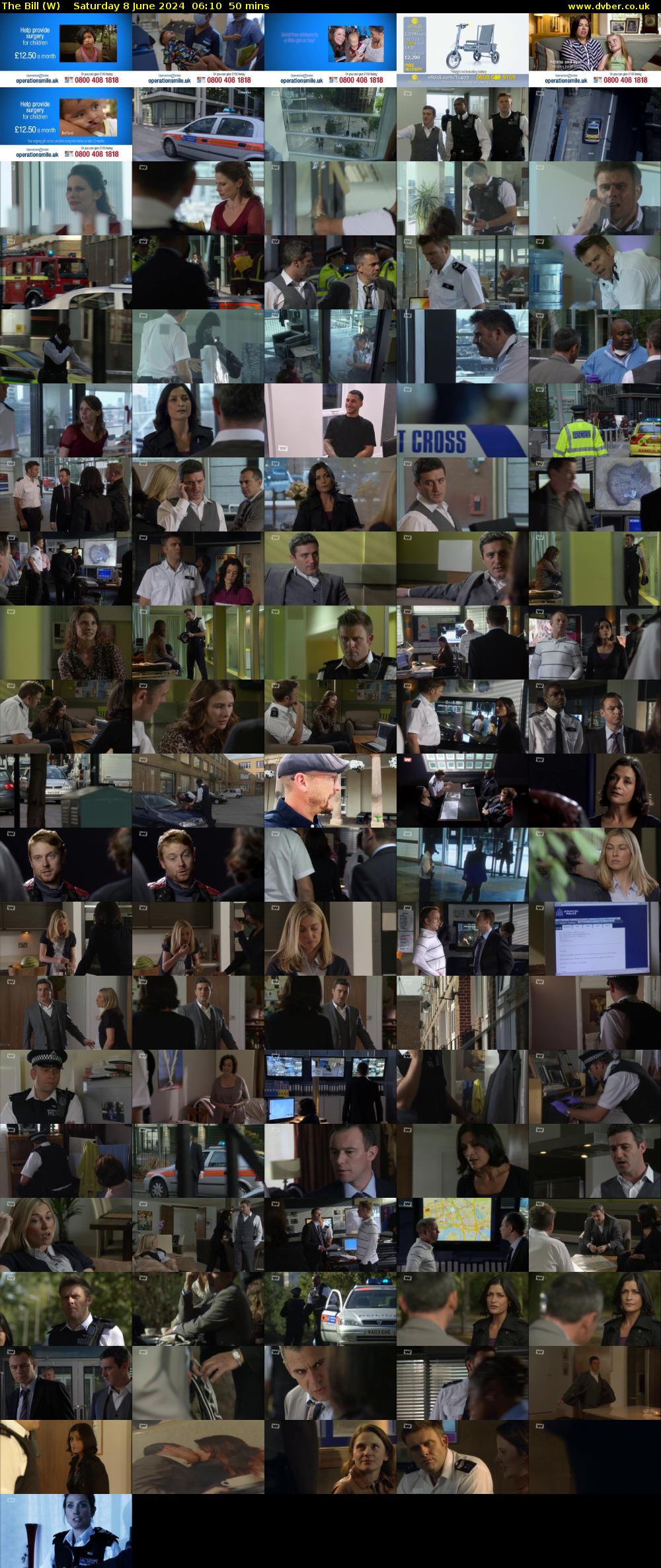 The Bill (W) Saturday 8 June 2024 06:10 - 07:00