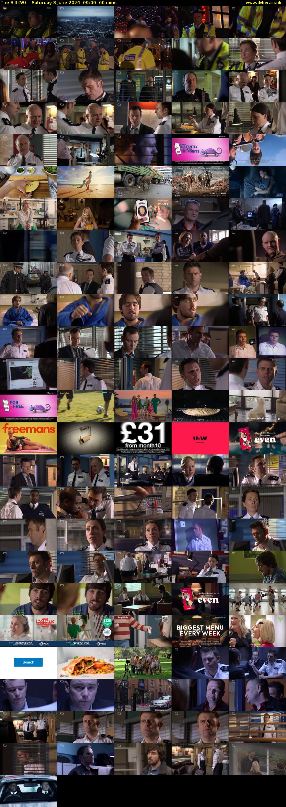 The Bill (W) Saturday 8 June 2024 09:00 - 10:00